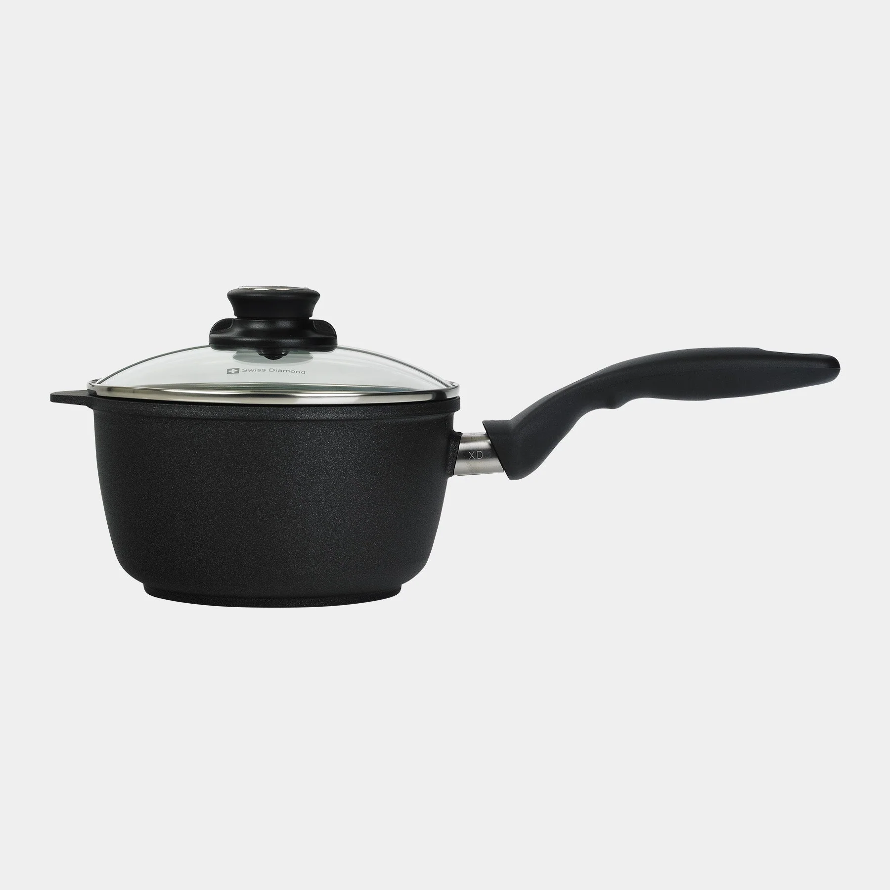 XD Nonstick Saucepan with Glass Lid - Induction - Image 4