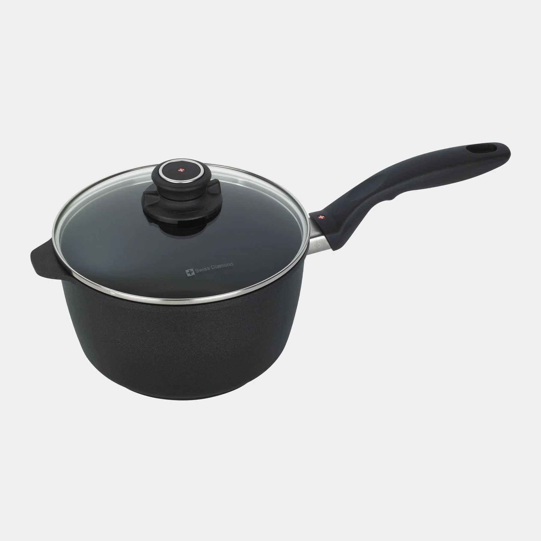 XD Nonstick Saucepan with Glass Lid - Induction - Image 5