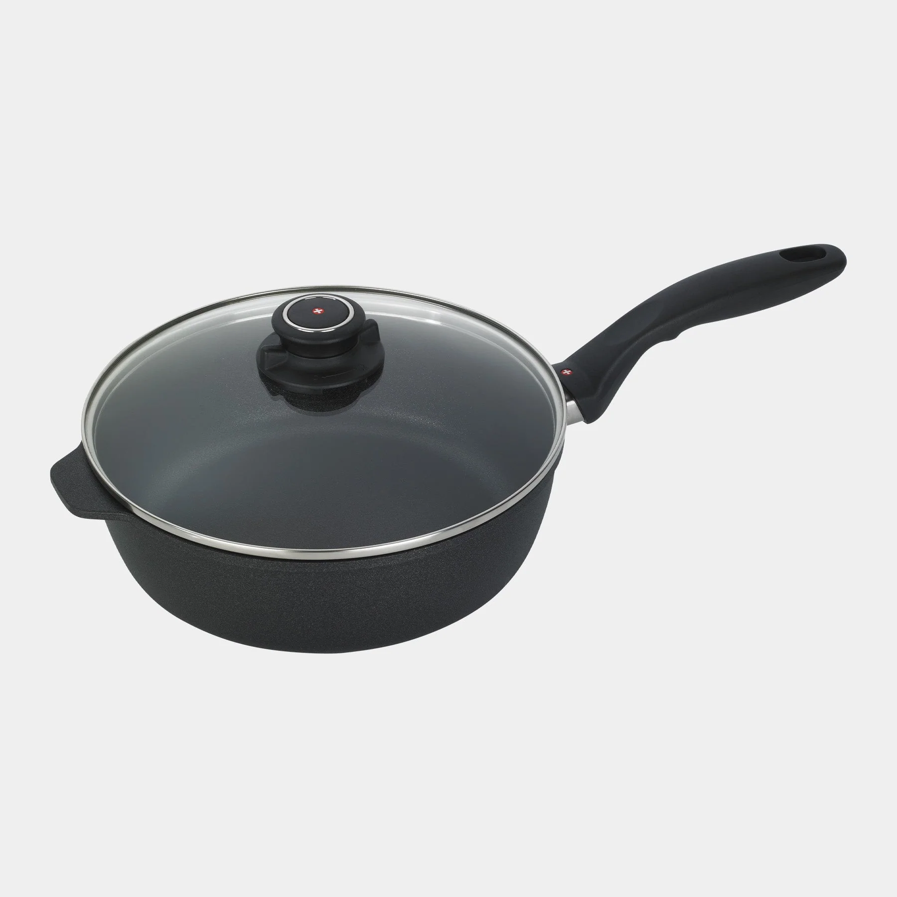 XD Nonstick Saute Pan with Glass Lid - Image 3