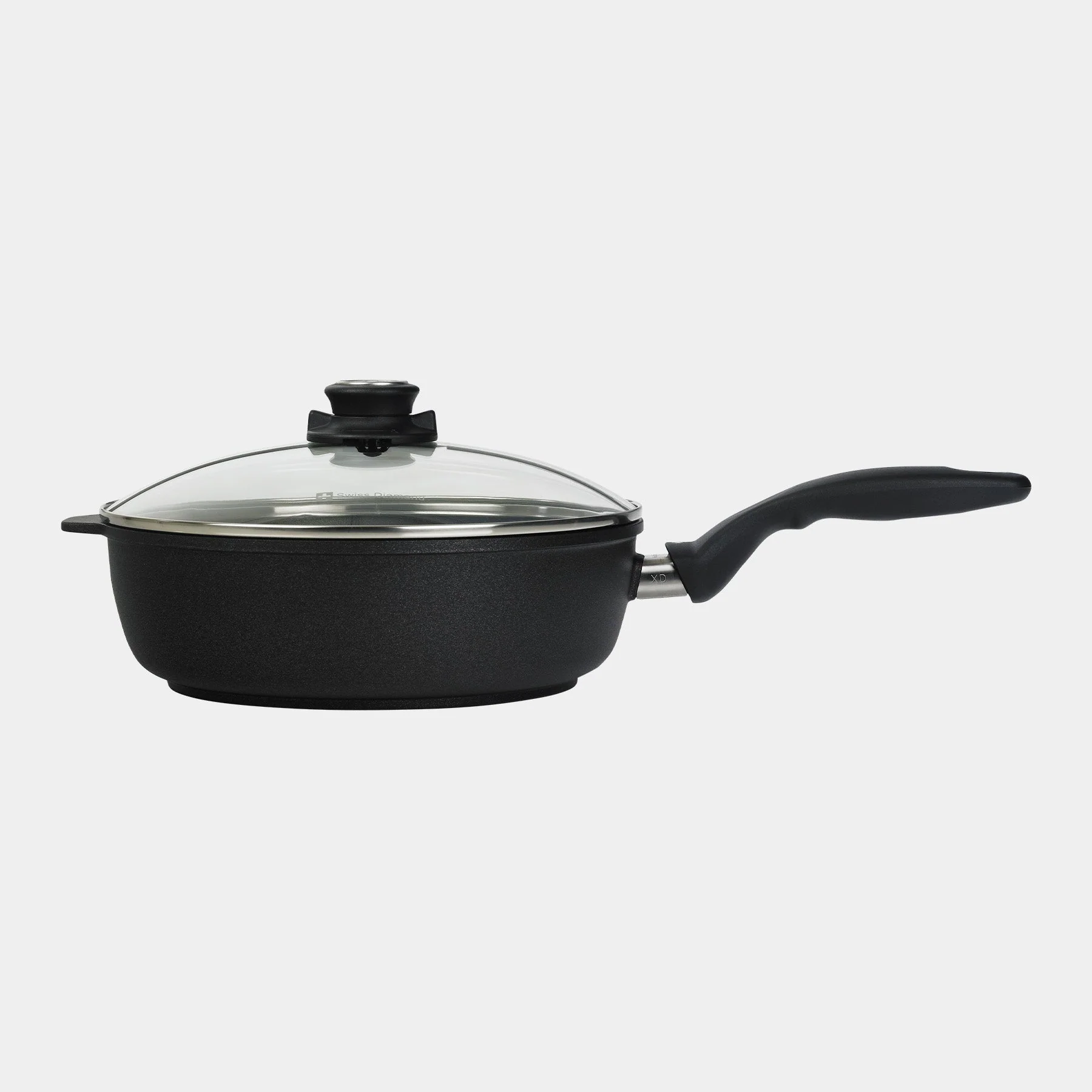 XD Nonstick Saute Pan with Glass Lid - Image 4