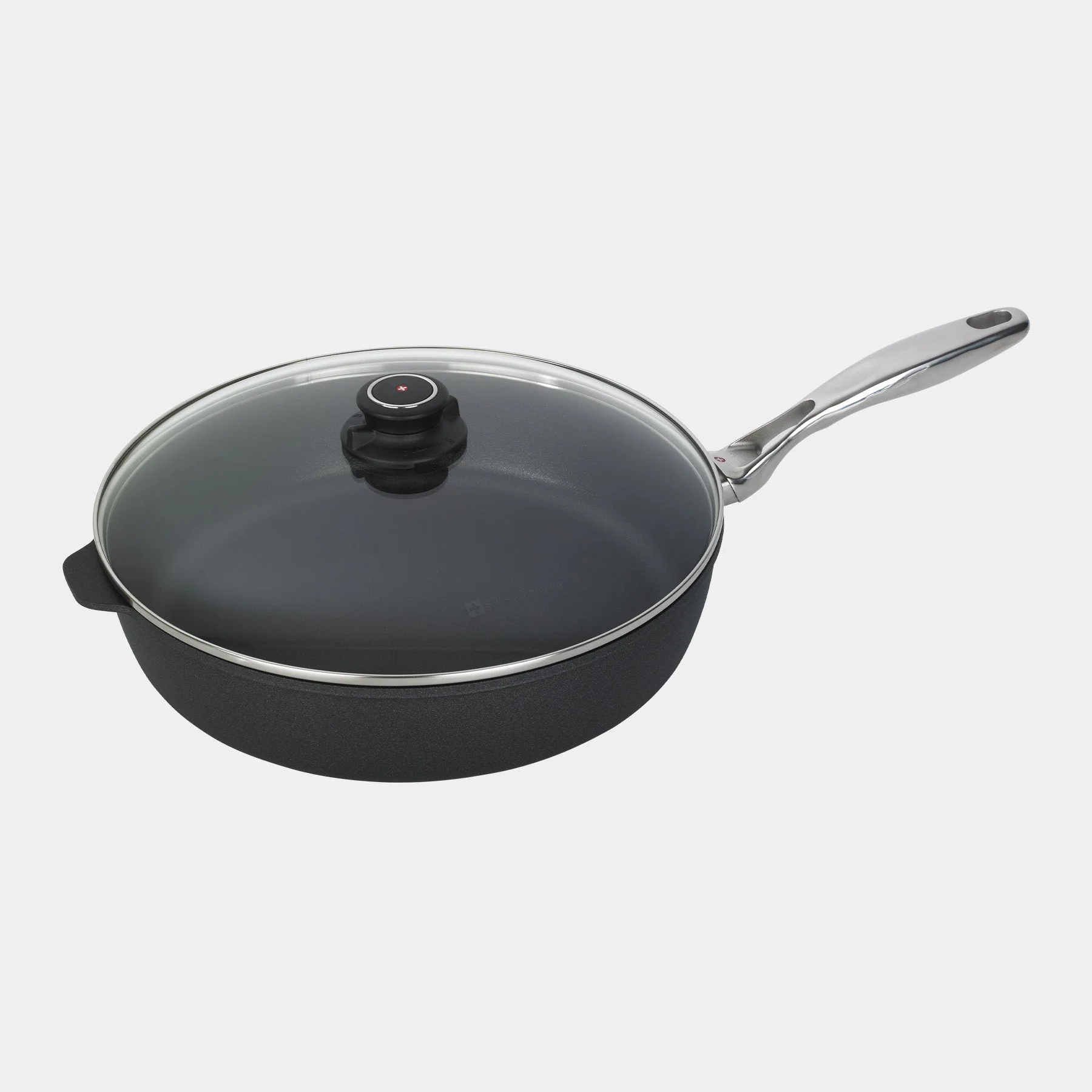 XD Nonstick Saute Pan with Glass Lid - Image 7