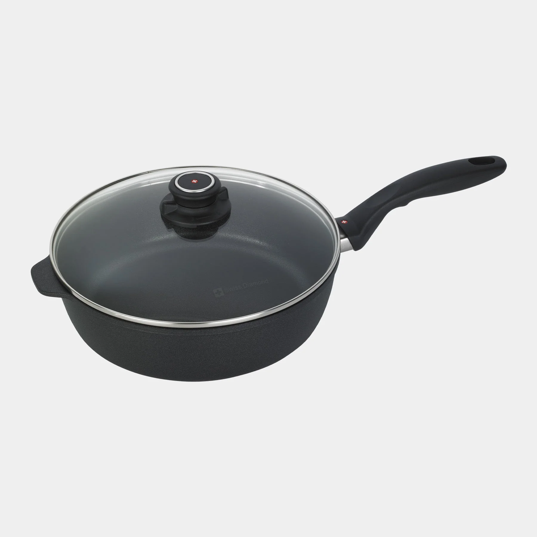 XD Nonstick Saute Pan with Glass Lid - Induction - Image 4