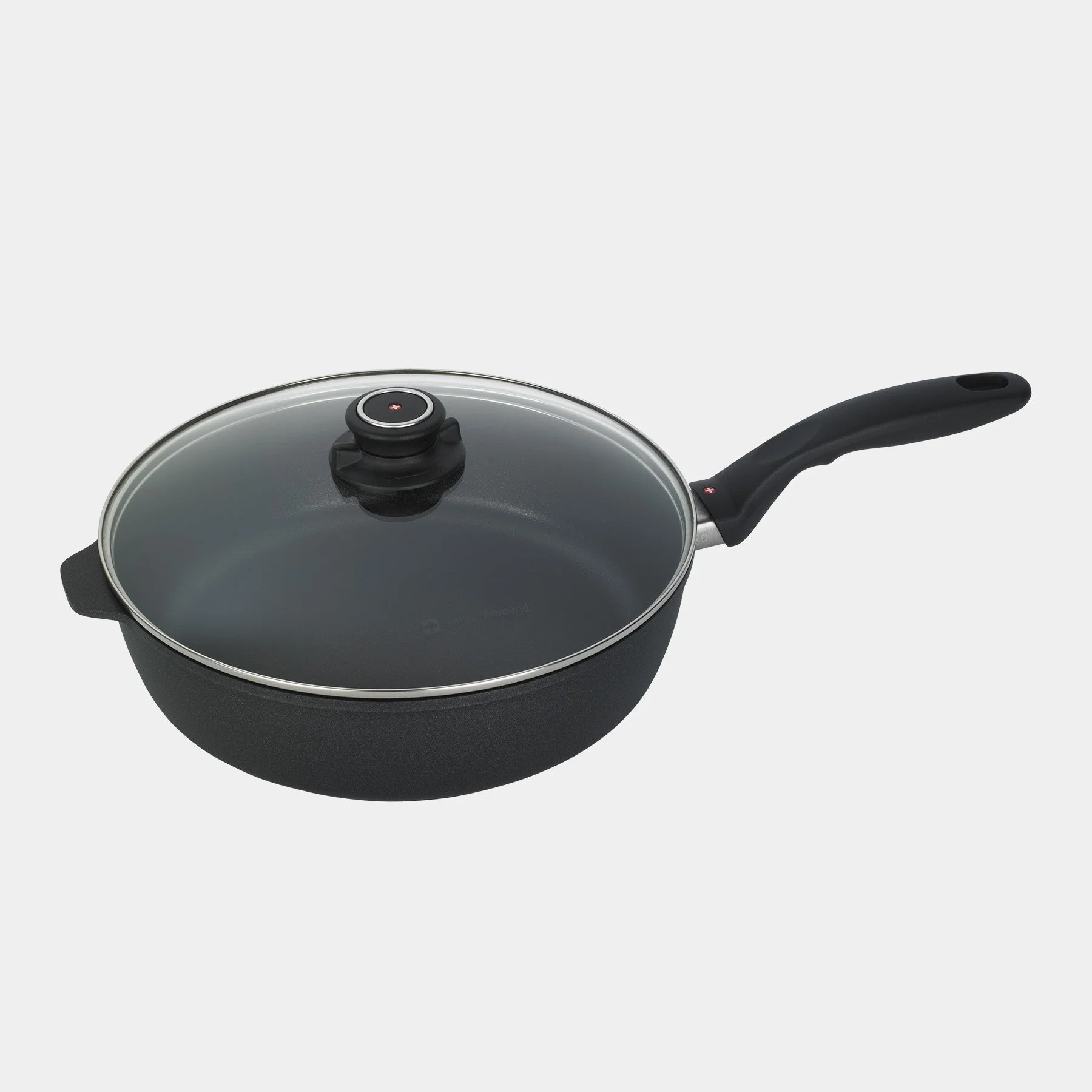XD Nonstick Saute Pan with Glass Lid - Induction - Image 5