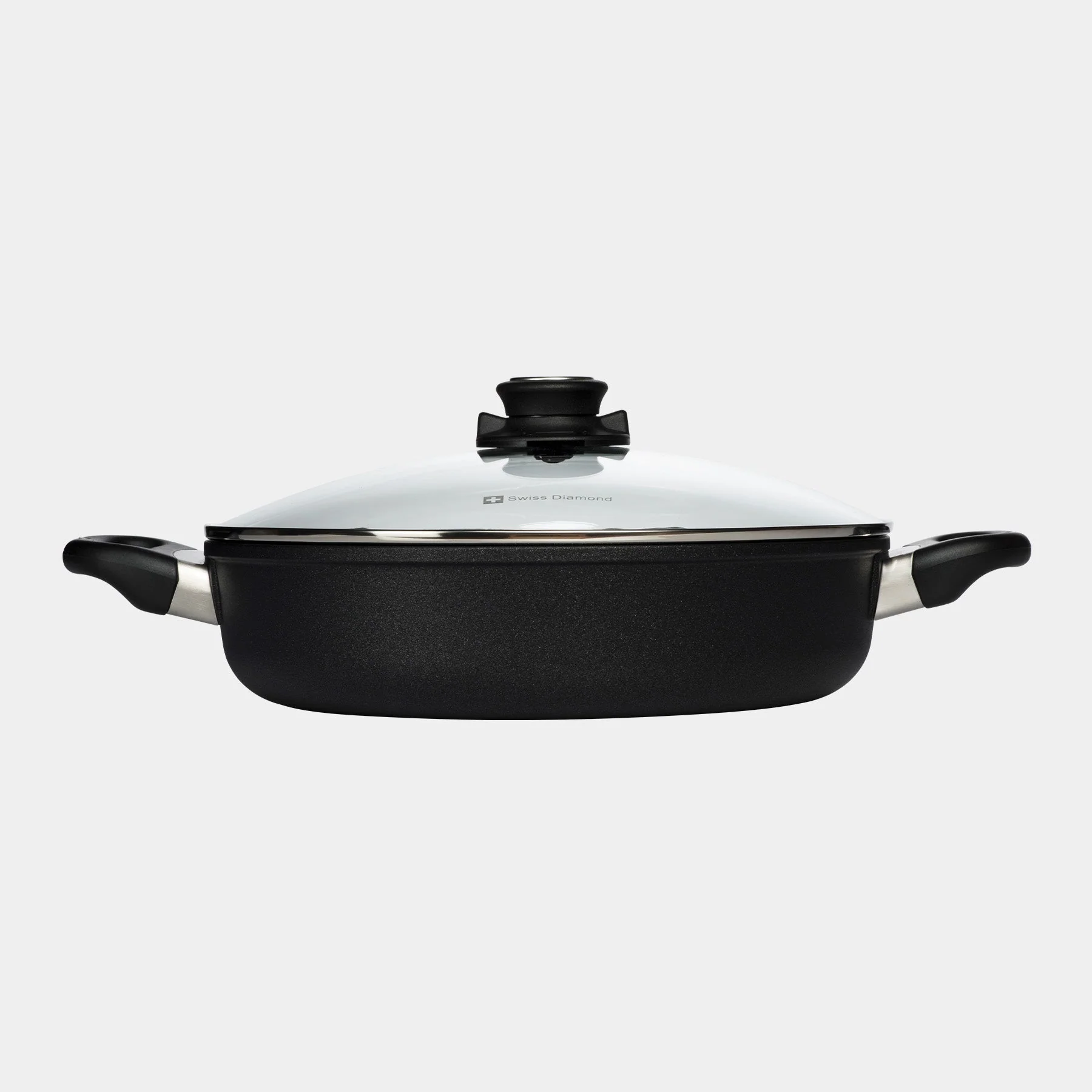 XD Nonstick Sauteuse with Glass Lid - Image 2