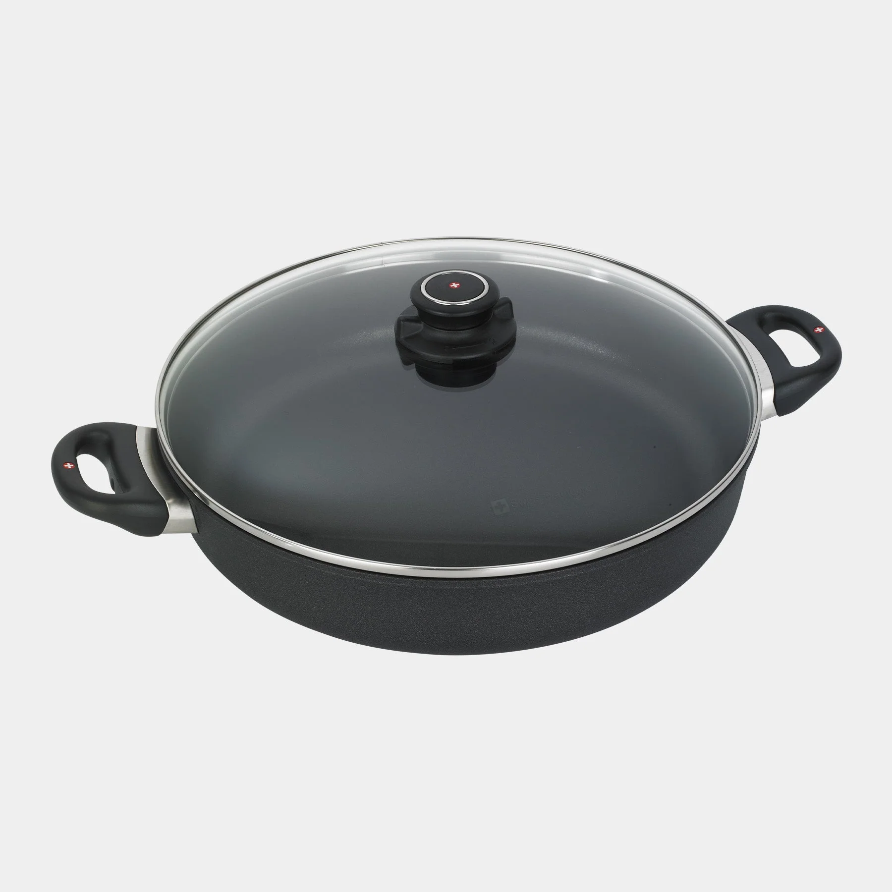 XD Nonstick Sauteuse with Glass Lid - Image 3