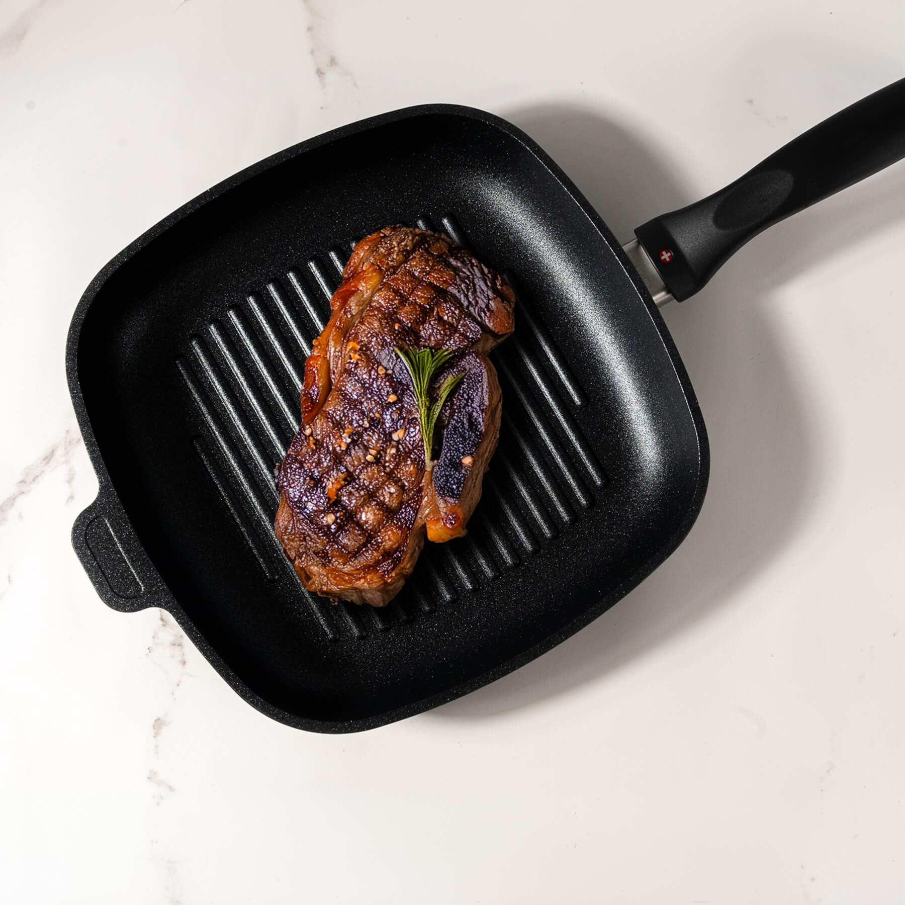 XD Nonstick Square Grill Pan - Image 2
