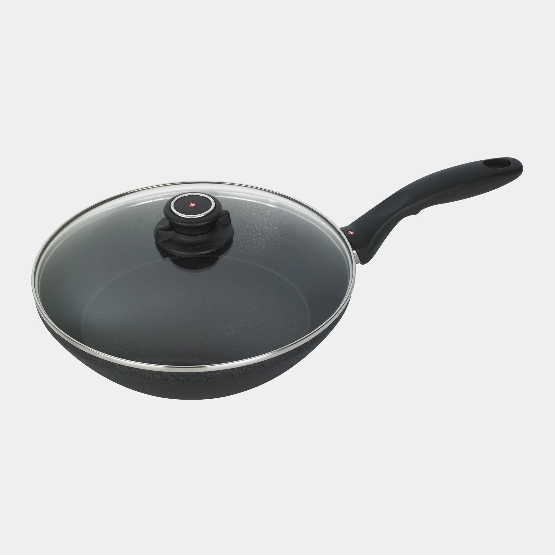 XD Nonstick Stir-Fry Pan with Glass Lid - Induction - Image 3