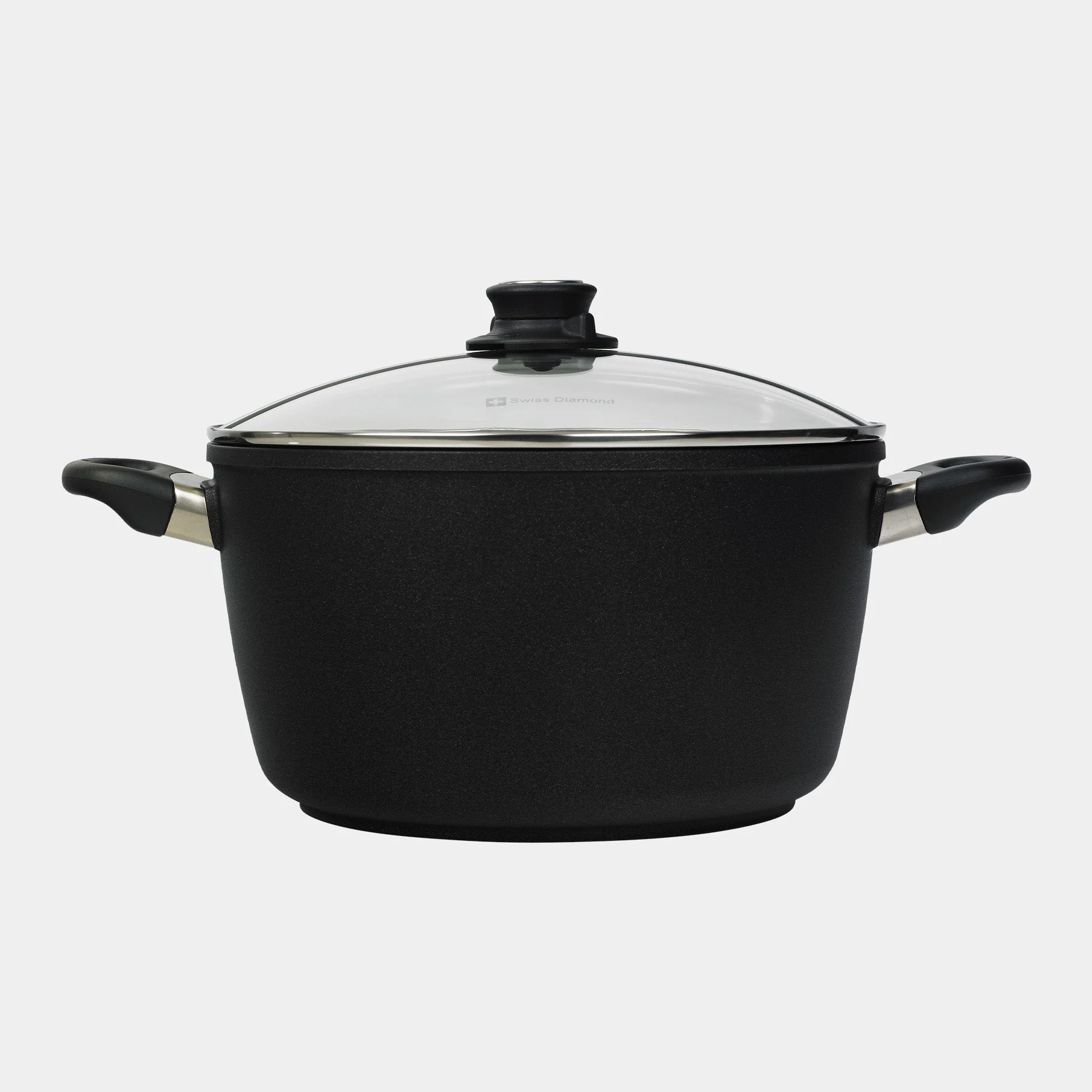 XD Nonstick Stock Pot with Glass Lid - Induction - Image 2