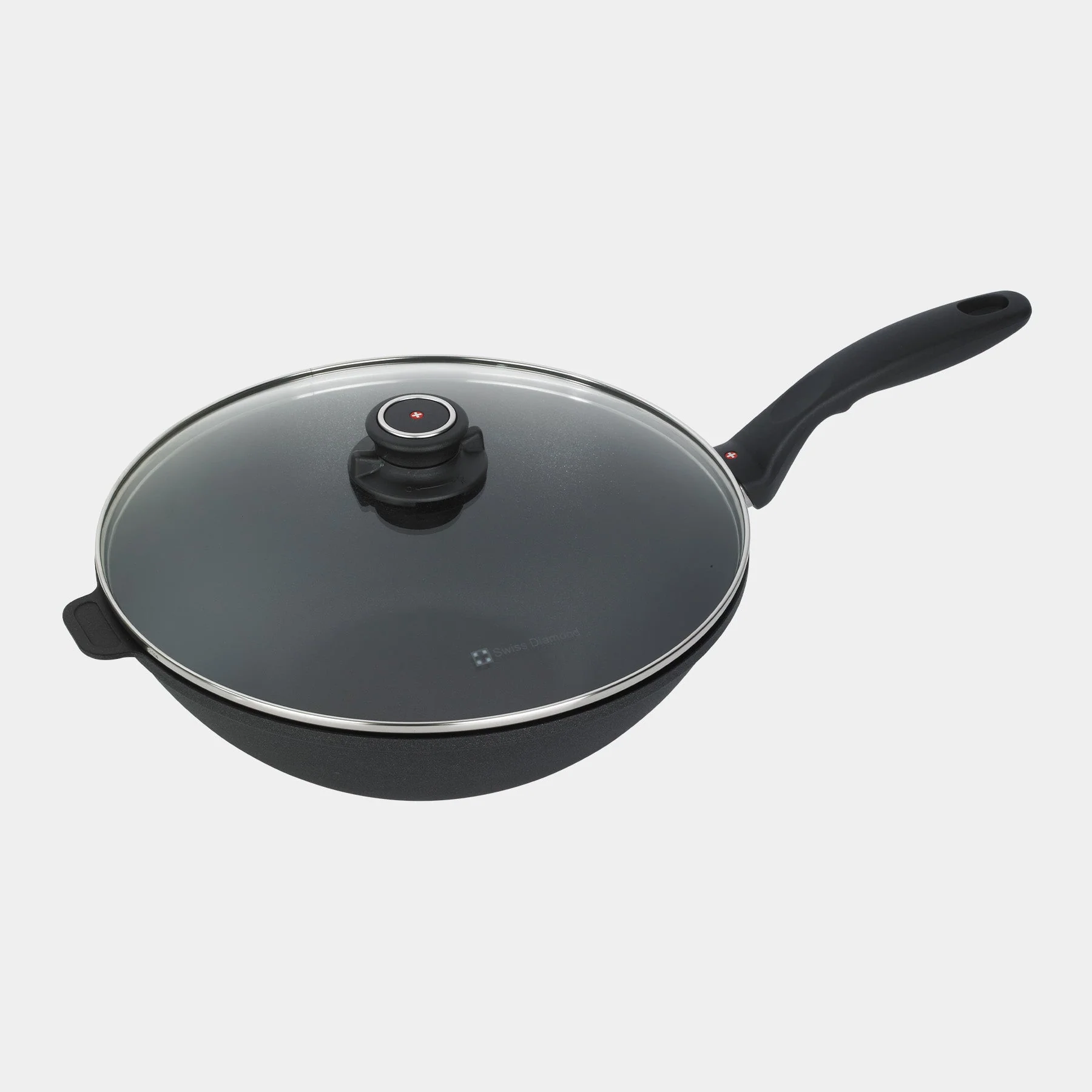 XD Nonstick Wok with Glass Lid - Image 5
