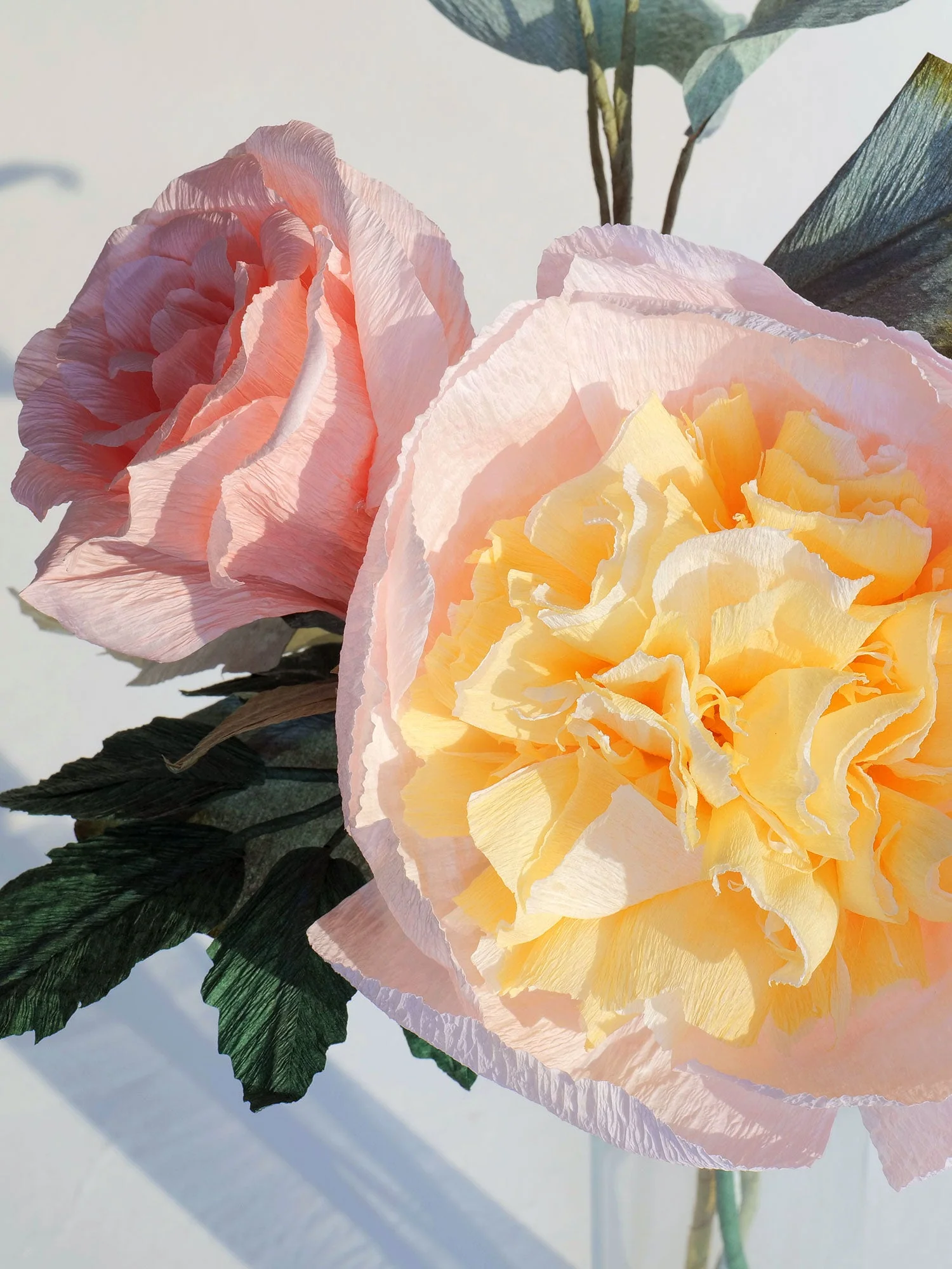 XOXO | Handcrafted Paper Flower Bouquet - Image 2
