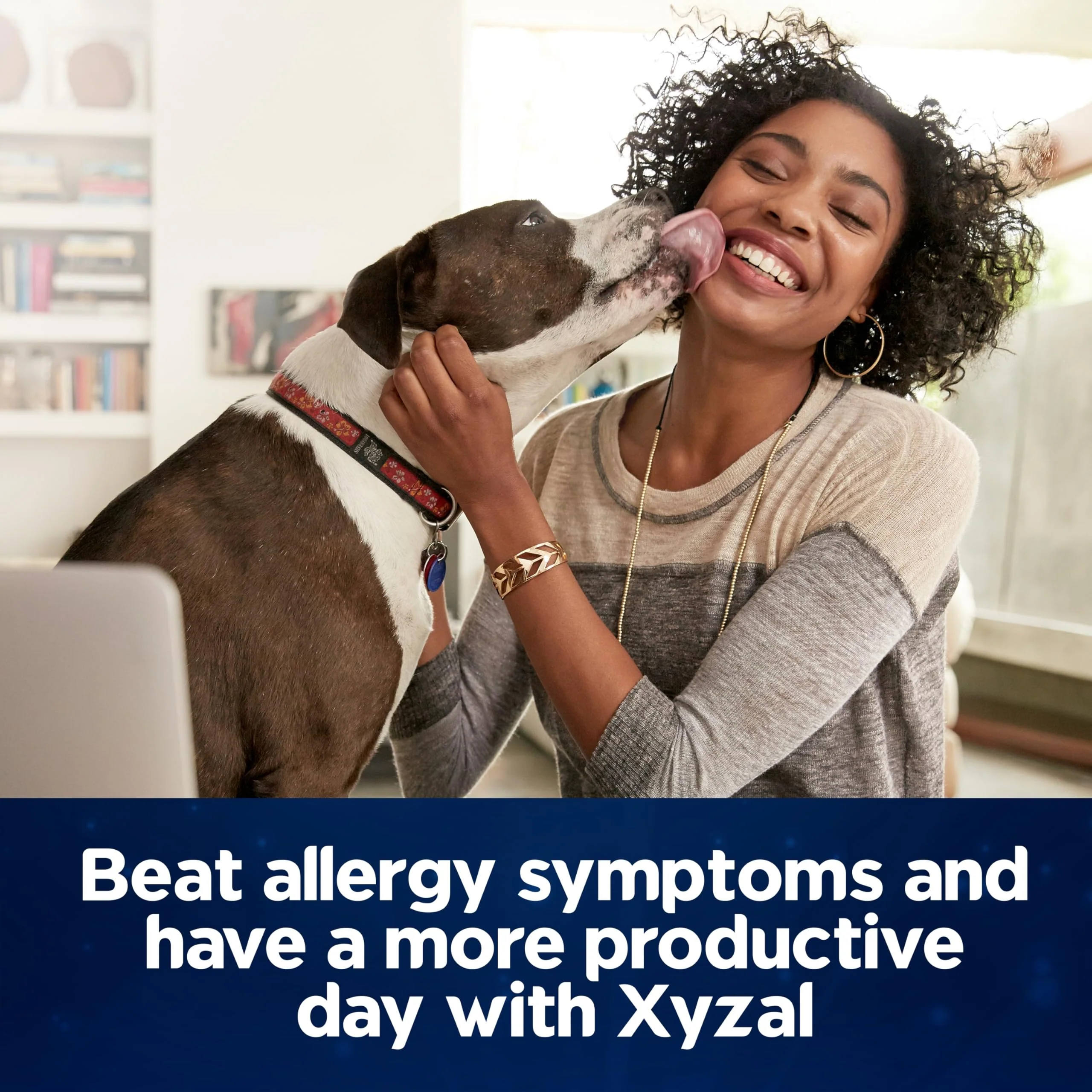 Xyzal 24 Hour Allergy Relief Medicine, Original Prescription Strength Antihistamine, Levocetirizine Dihydrochloride Tablets, 5 mg, 35 Count - Image 4