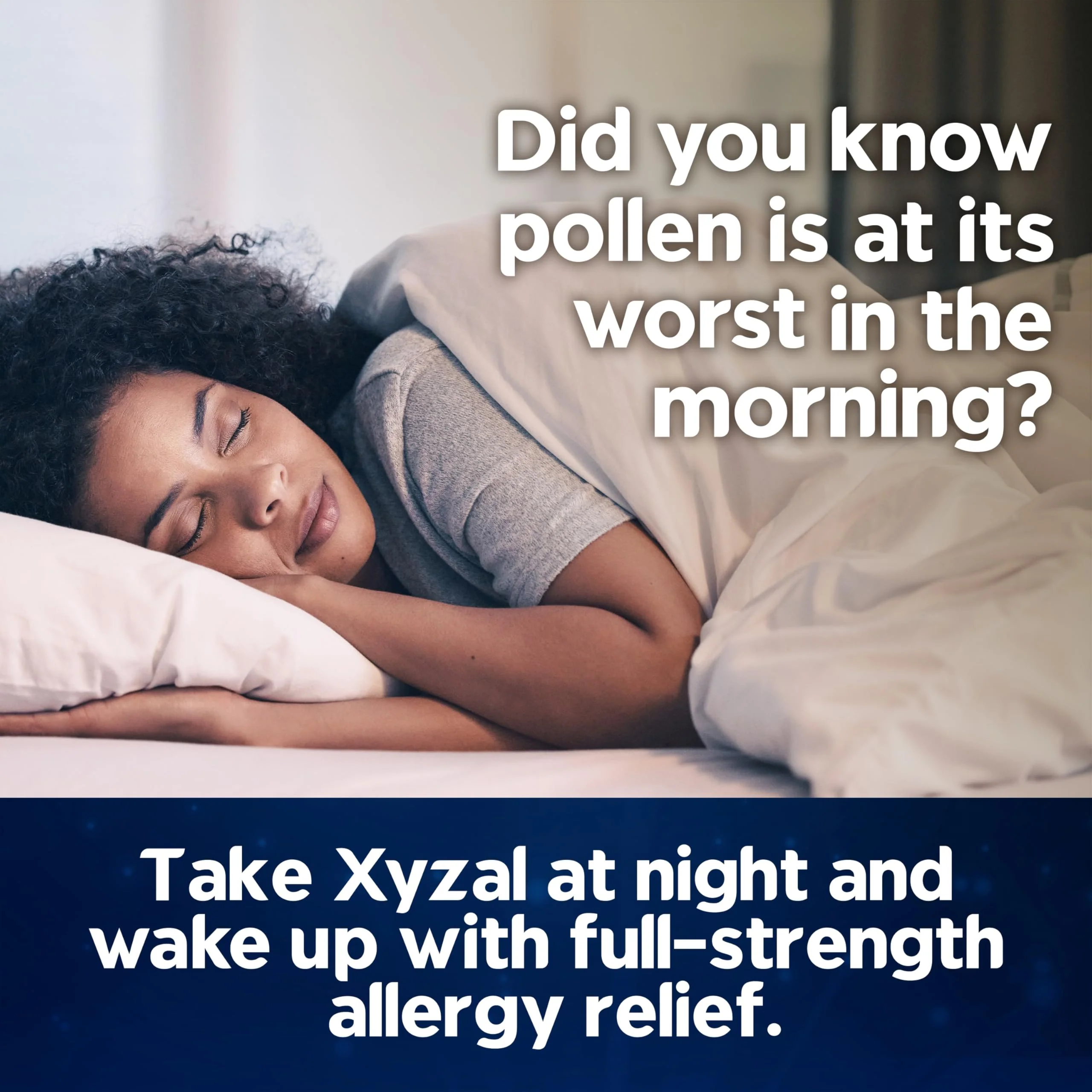 Xyzal 24 Hour Allergy Relief Medicine, Original Prescription Strength Antihistamine, Levocetirizine Dihydrochloride Tablets, 5 mg, 35 Count - Image 6