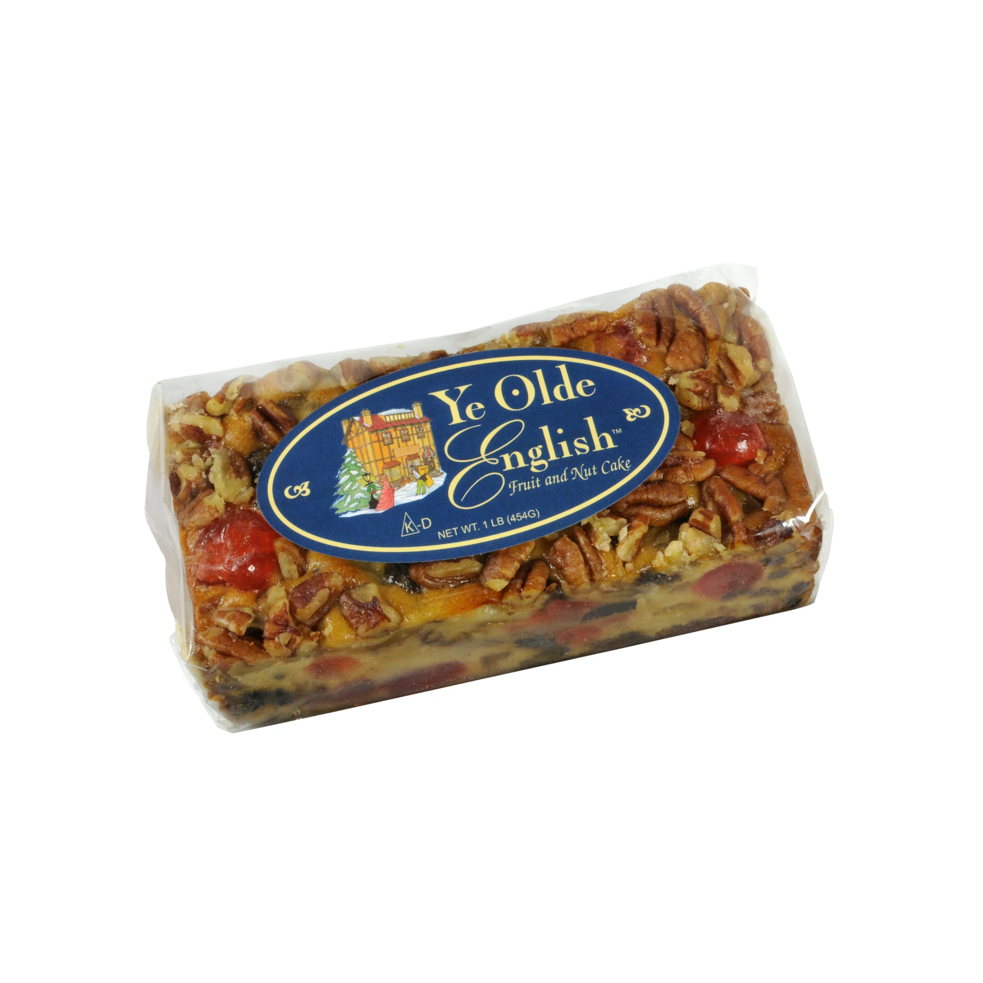 Ye Olde English Non-Alcoholic Fruitcake | Pack of 2 | 1 lb | Beatrice Bakery Co. - Image 2