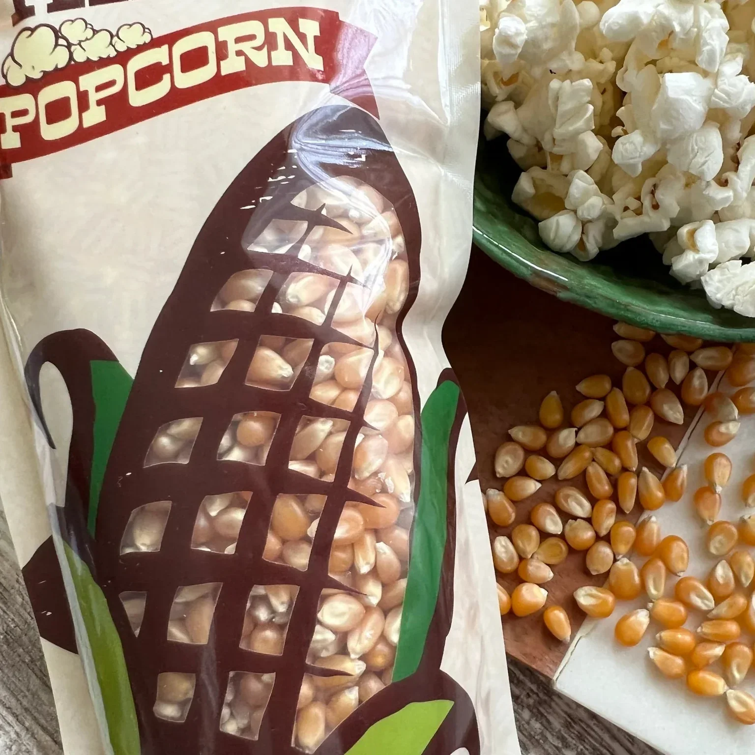 Yellow Butterfly Un-Popped Popcorn | Pack of 3 | 1 lb | Non-GMO | Free Day Popcorn - Image 7