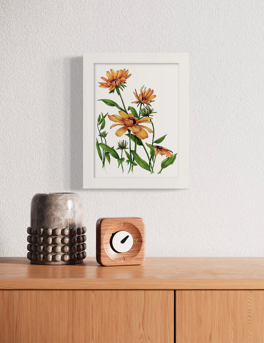 Yellow - Open Edition Paper Print - Image 2