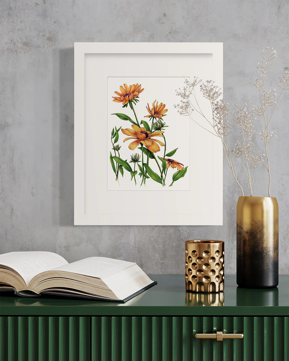 Yellow - Open Edition Paper Print - Image 5