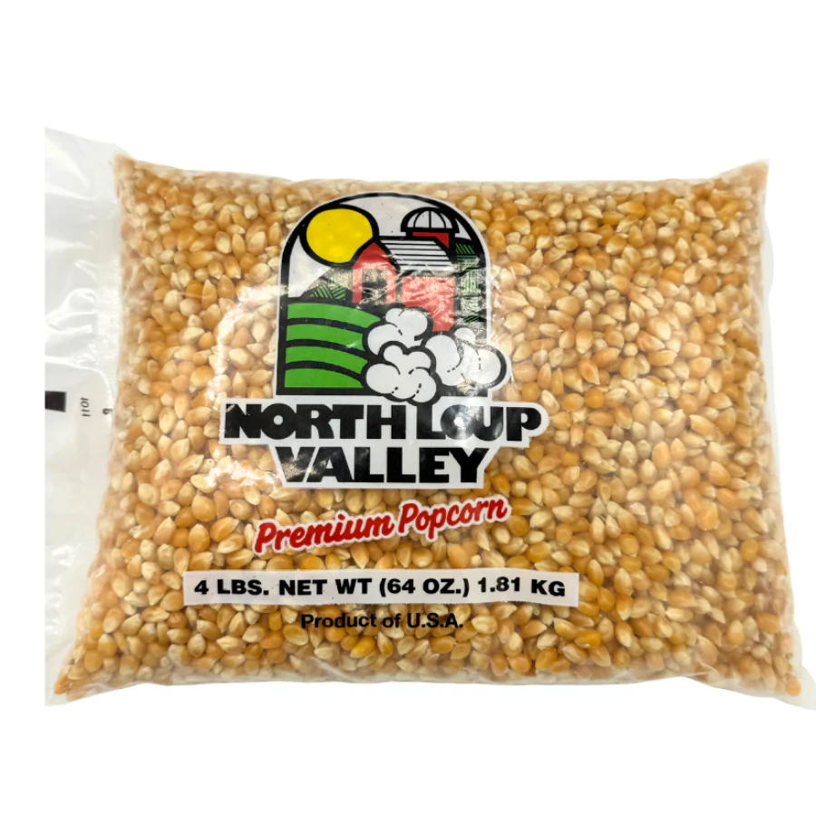 Yellow Un-Popped Popcorn Kernels | 4 lb | Pack of 3 | Non-GMO | Popcorn County USA | North Loup Valley - Image 2