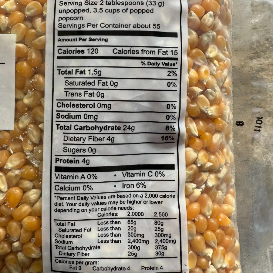Yellow Un-Popped Popcorn Kernels | 4 lb | Pack of 3 | Non-GMO | Popcorn County USA | North Loup Valley - Image 4