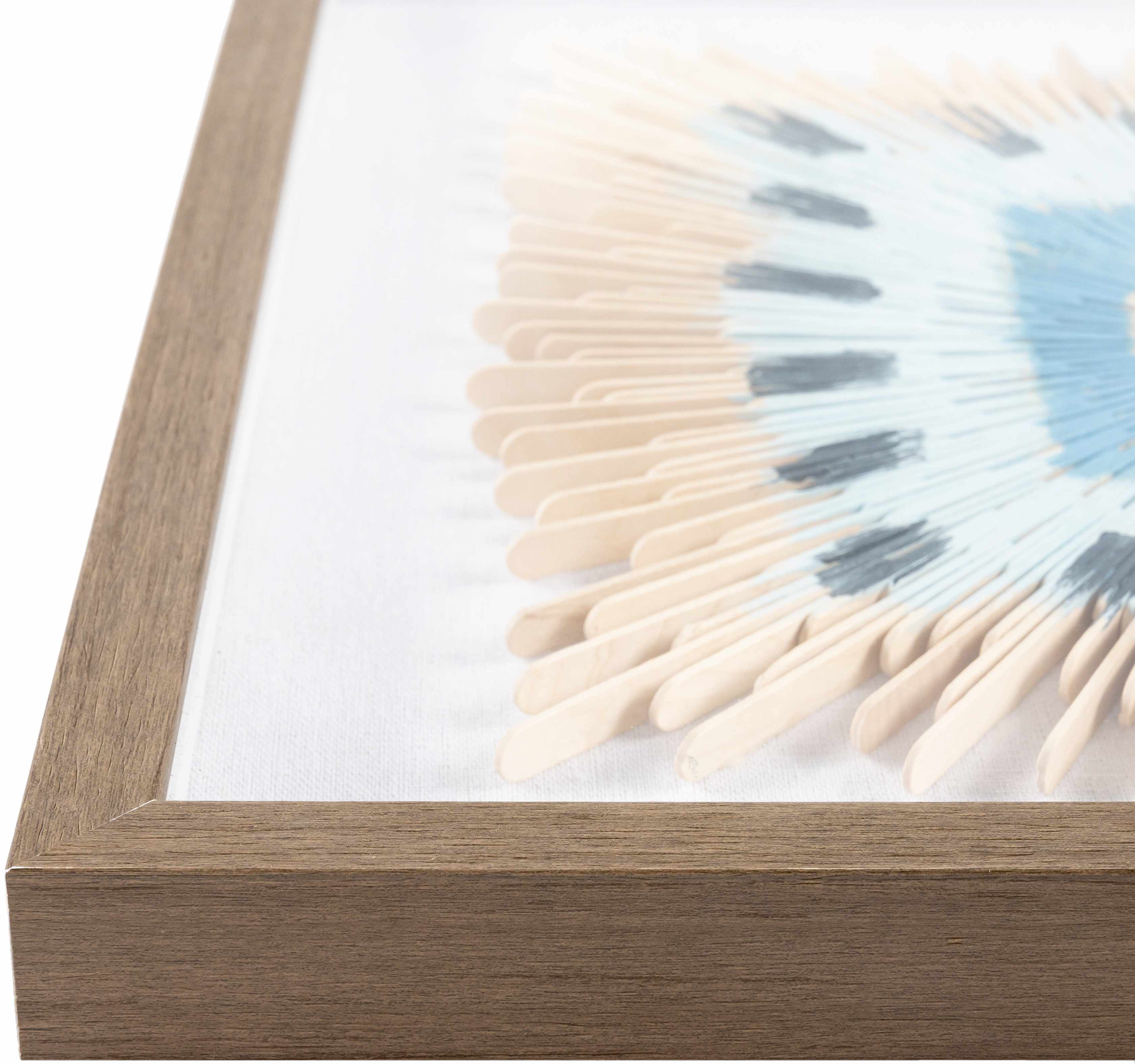 Yenice Natural Wood Geometric Wall Art Set Of Two - Image 5