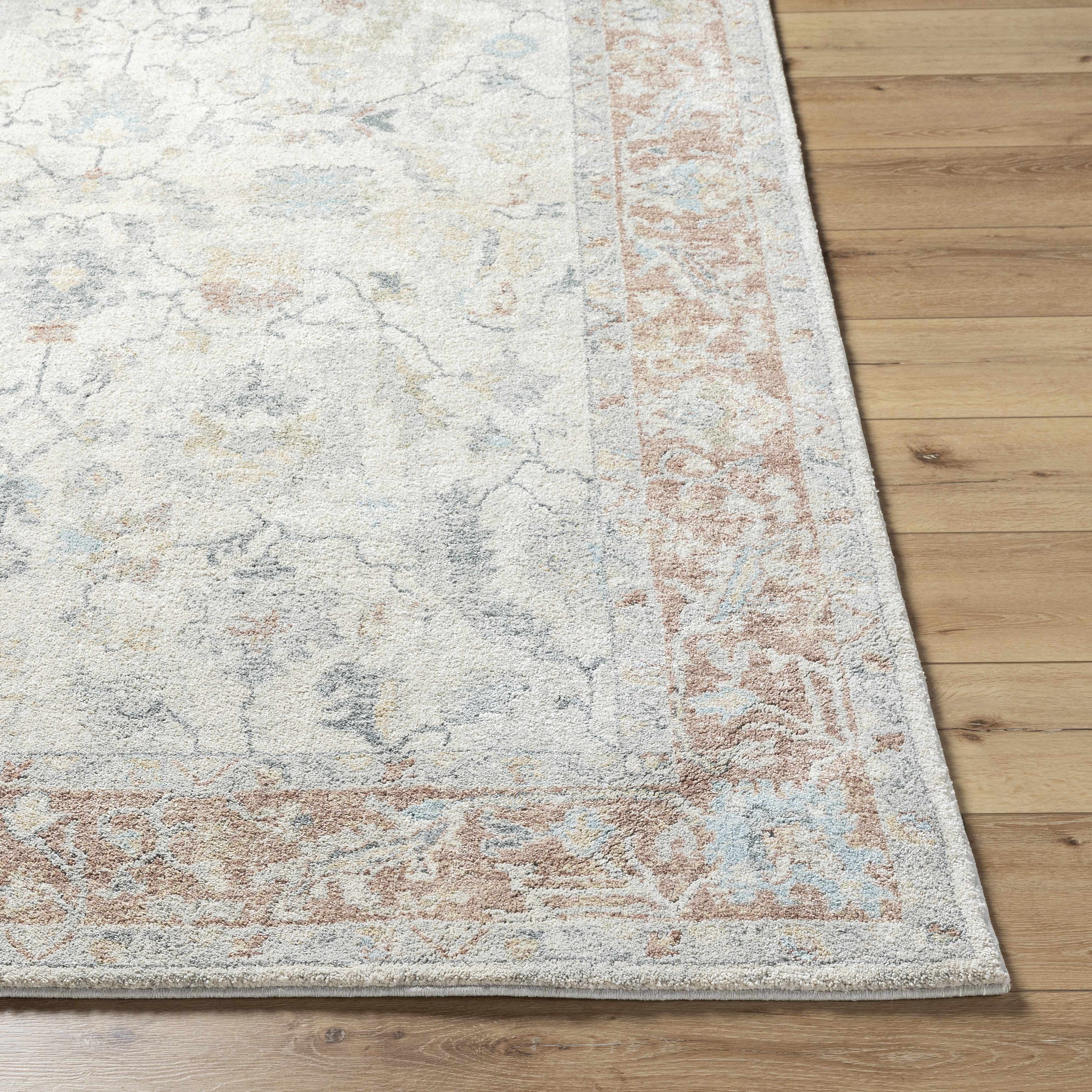 Yetta Beige Thick Luxe Area Rug - Image 4