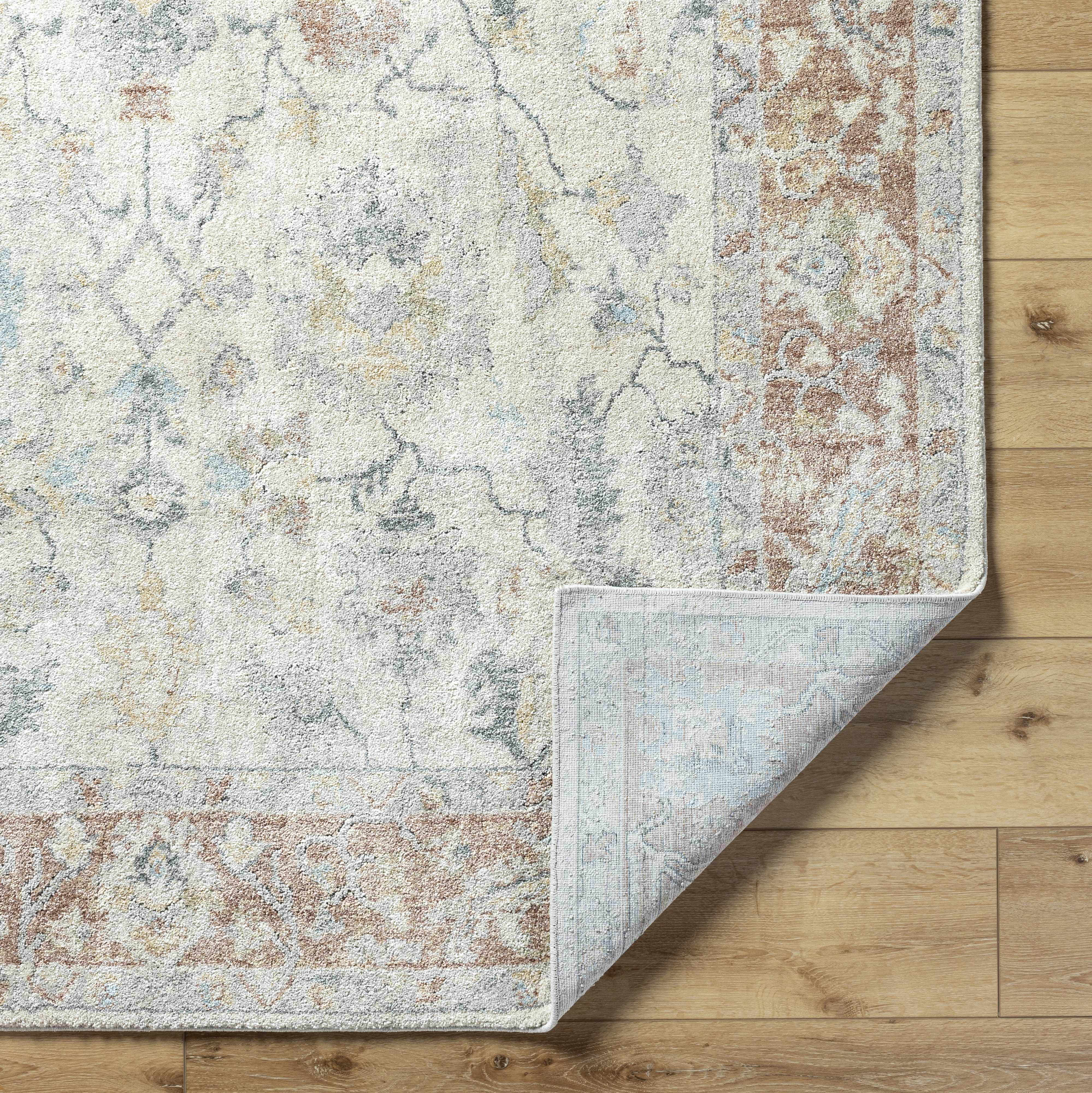Yetta Beige Thick Luxe Area Rug - Image 5