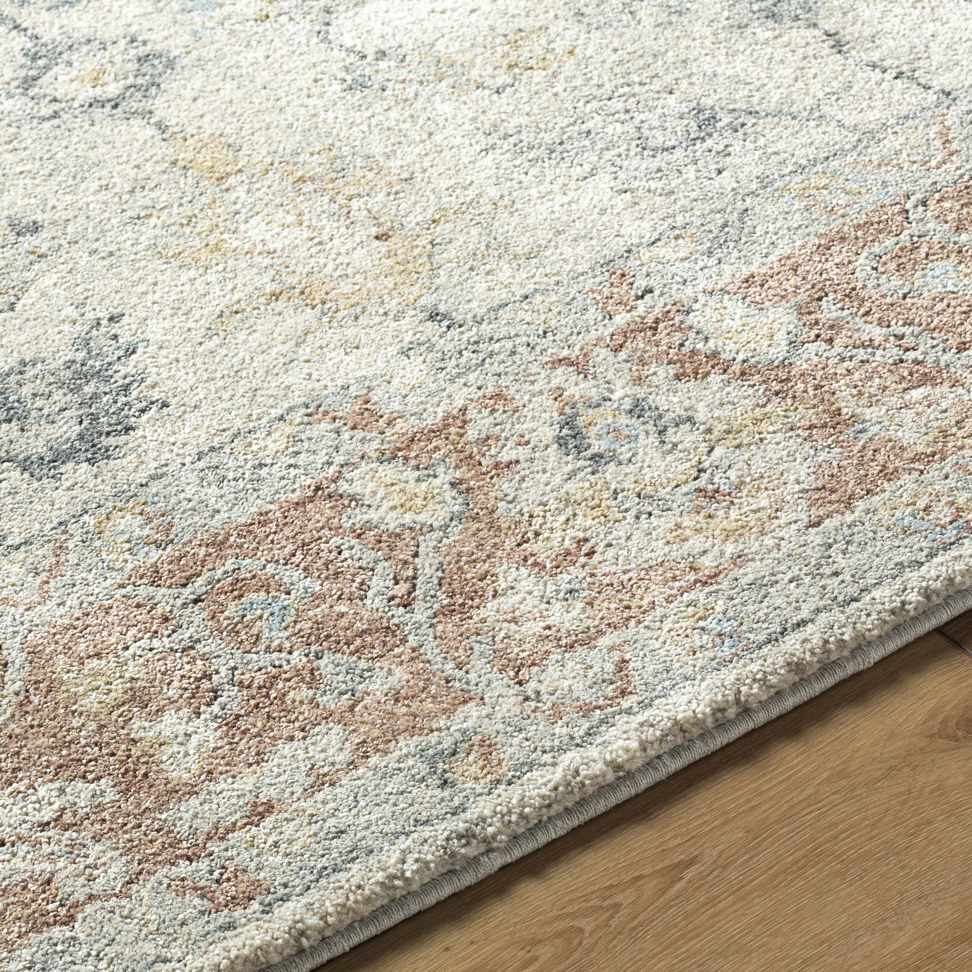 Yetta Beige Thick Luxe Area Rug - Image 6