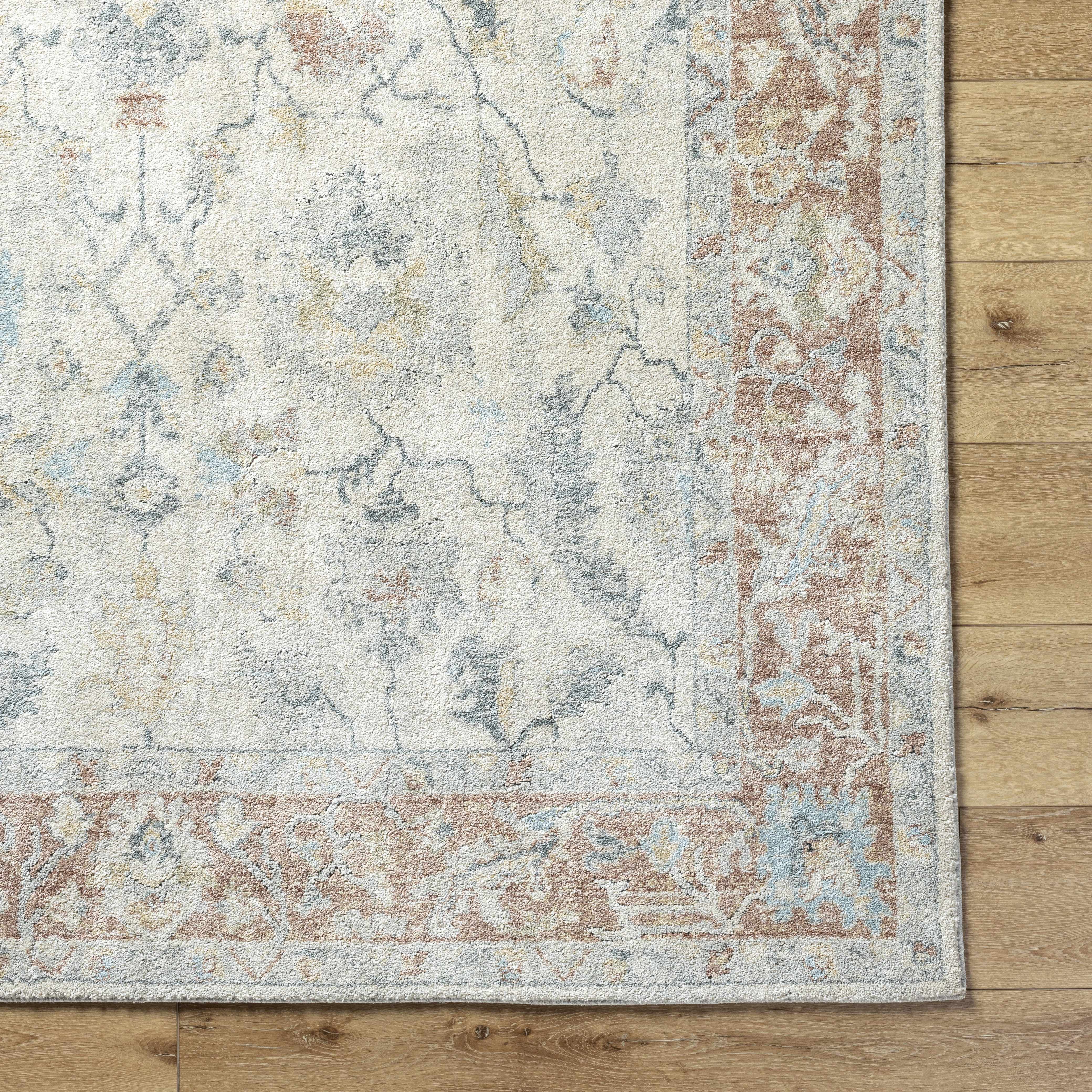Yetta Beige Thick Luxe Area Rug - Image 7