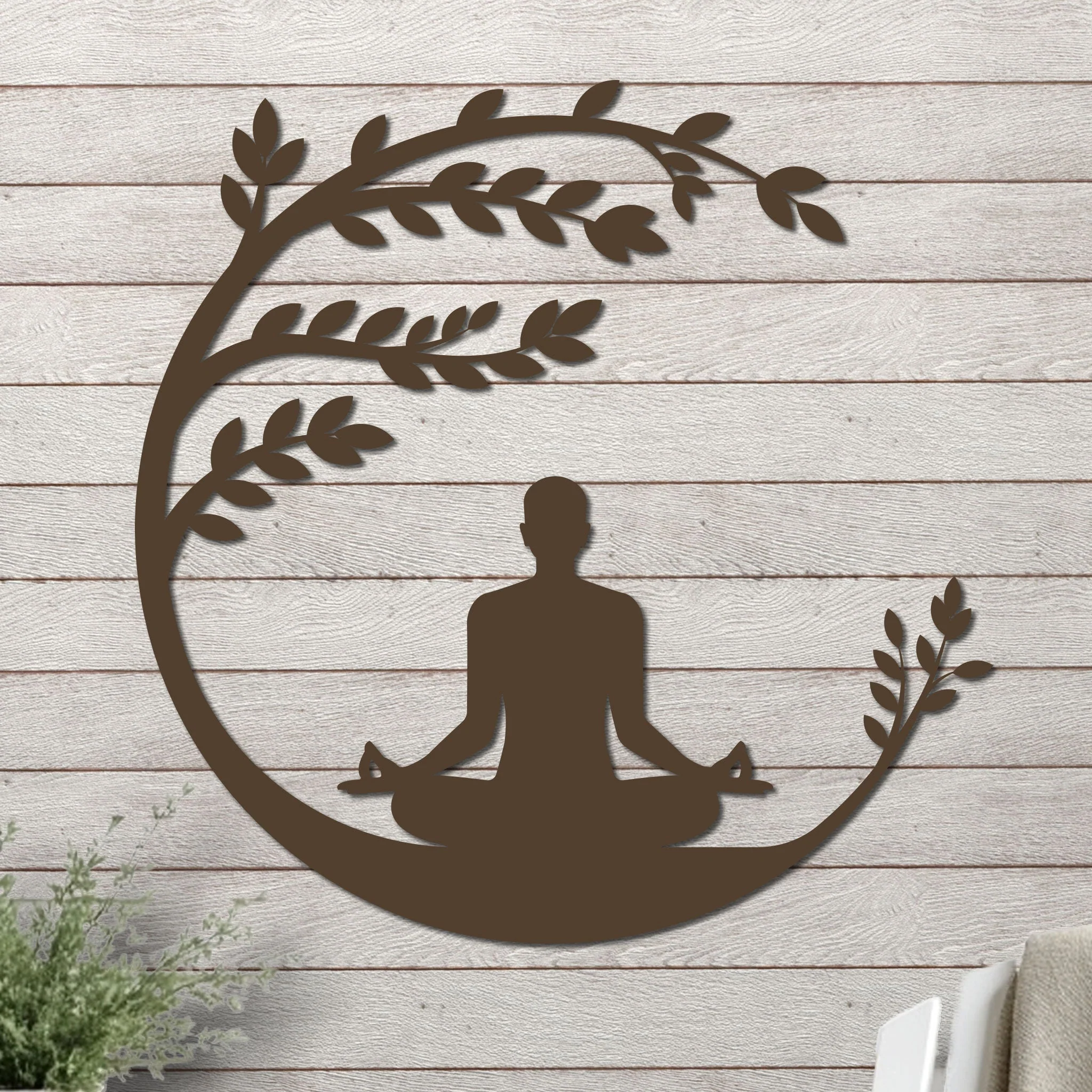 Yoga Beneath a Tree Sign - Image 6