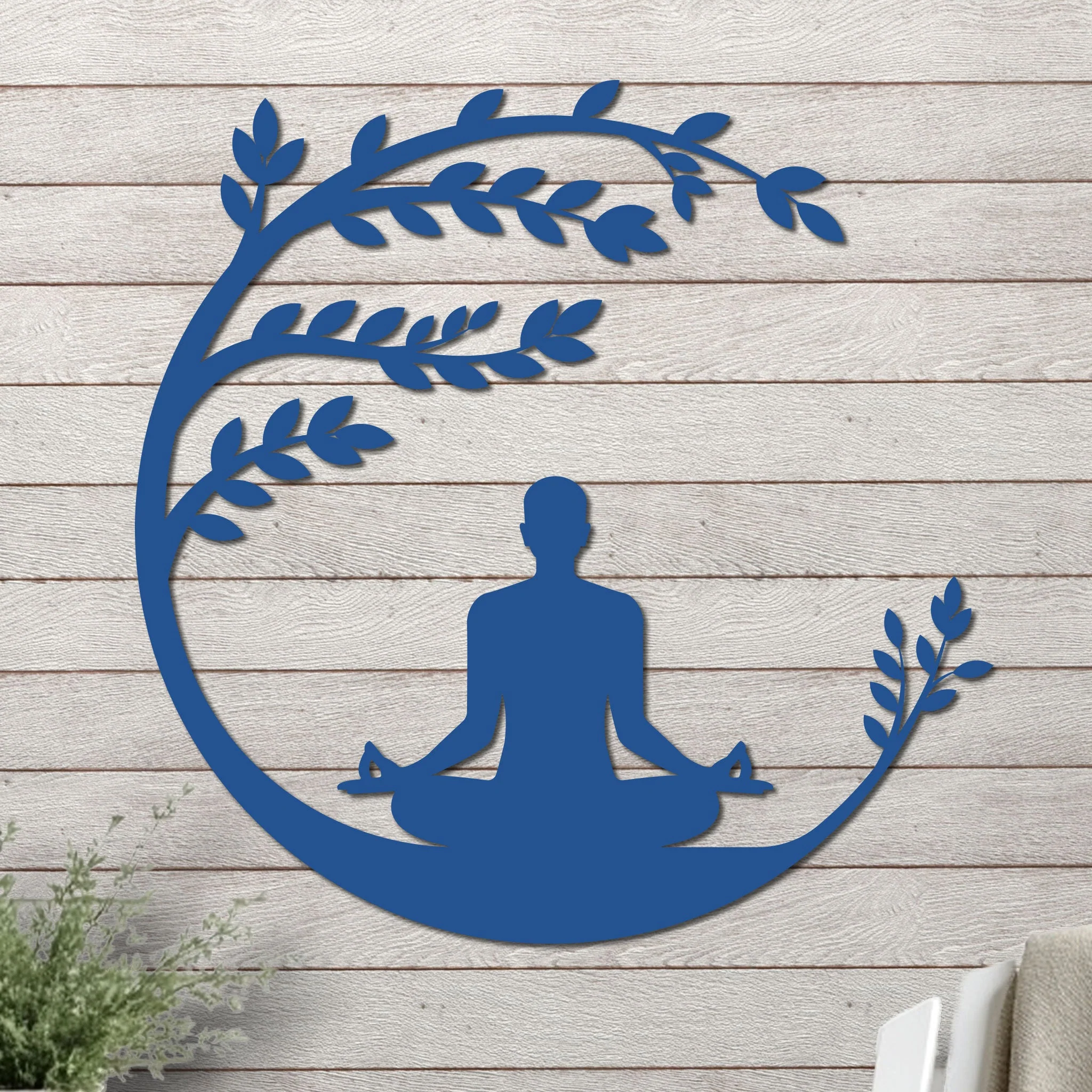 Yoga Beneath a Tree Sign - Image 8