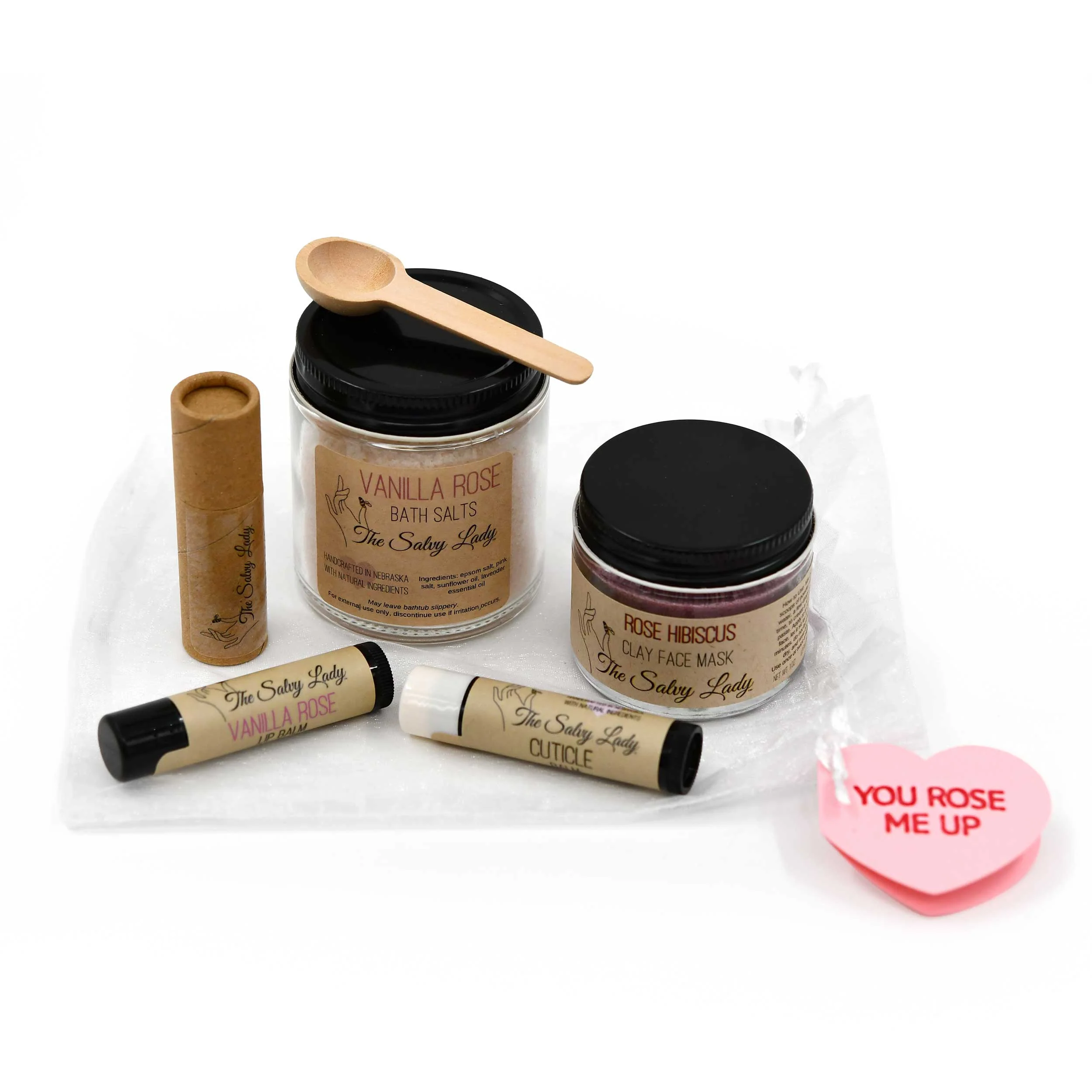 You Rose Me Up Pamper Pack | The Salvy Lady - Image 2
