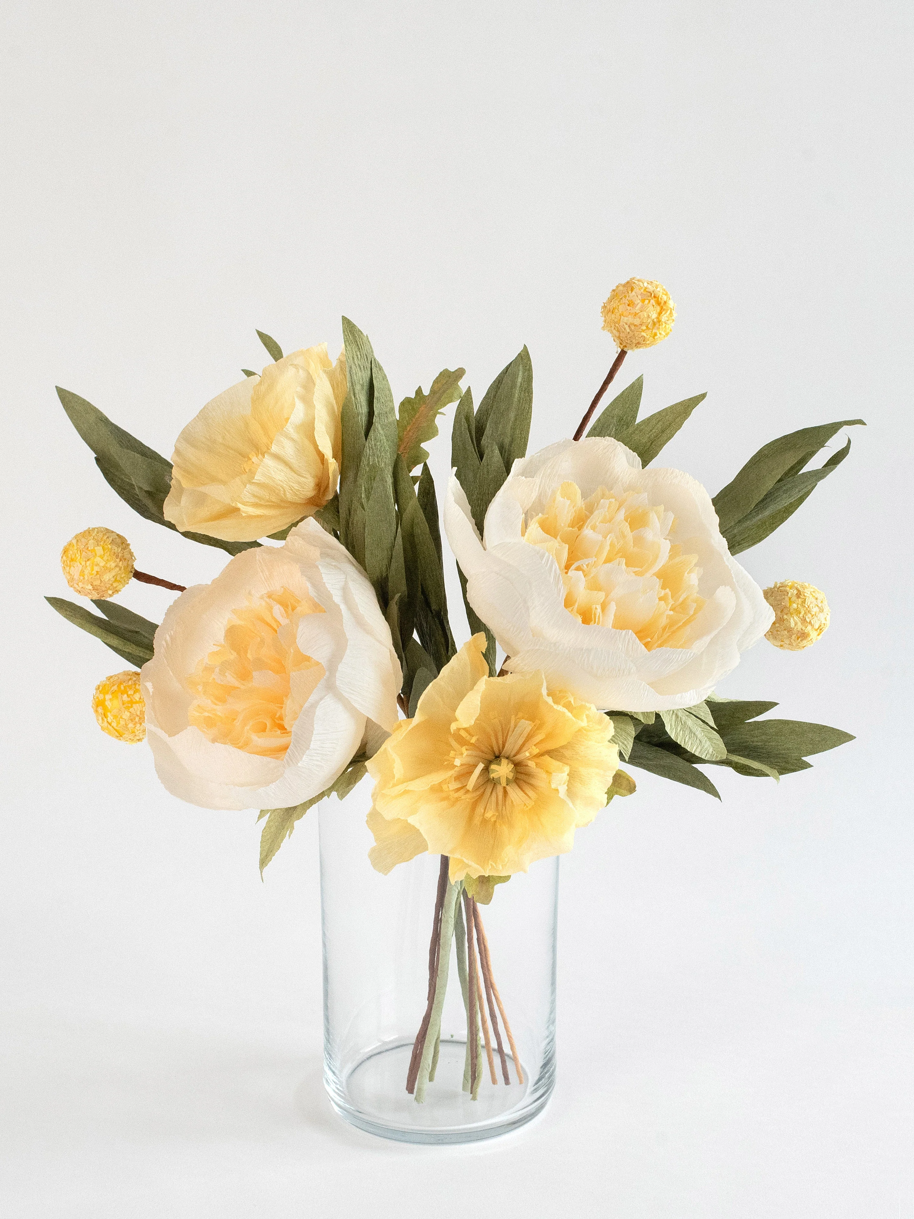 You're the Cheese & I'm the Macaroni | Paper Flower Bouquet