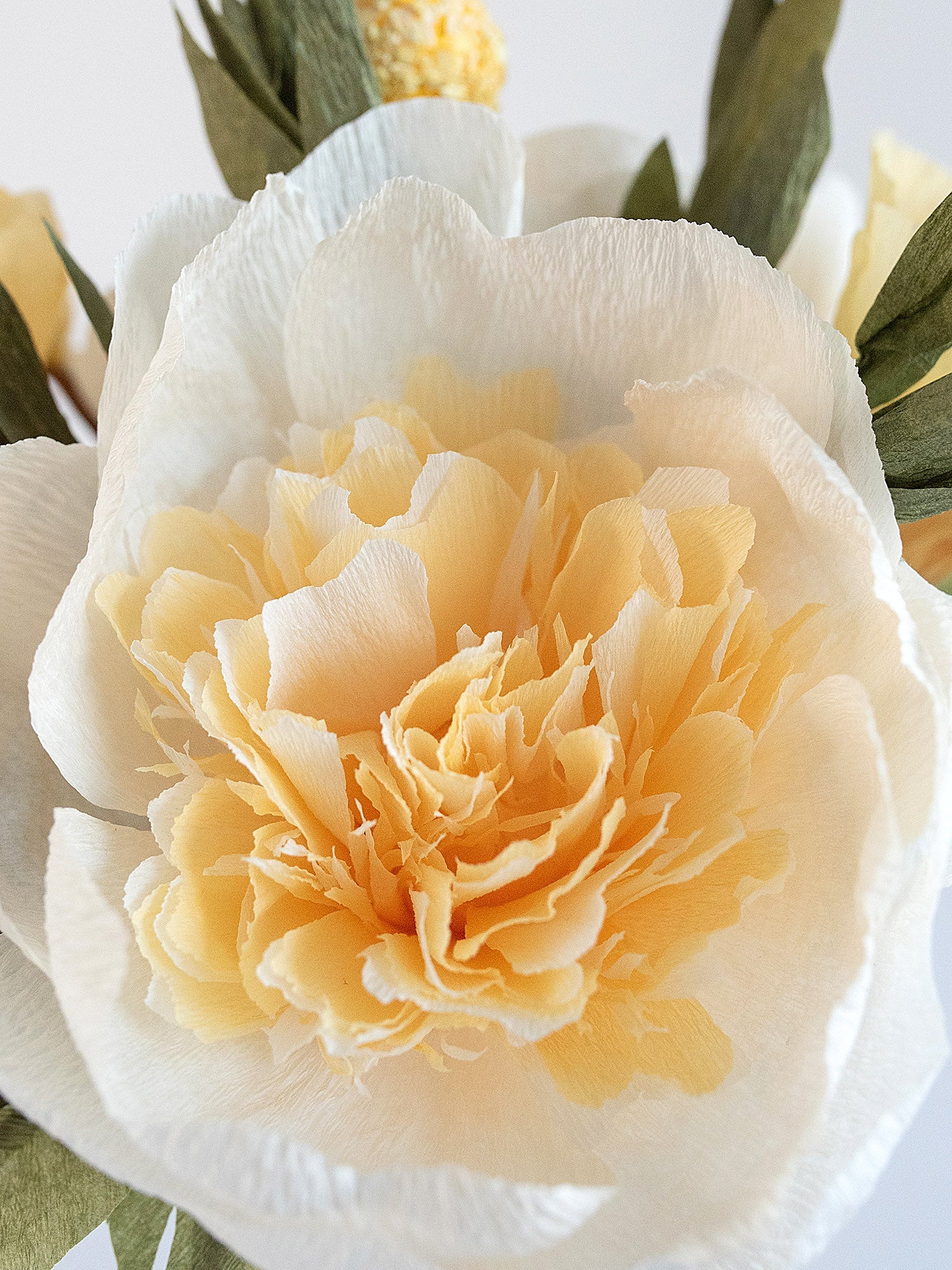 You're the Cheese & I'm the Macaroni | Paper Flower Bouquet - Image 2