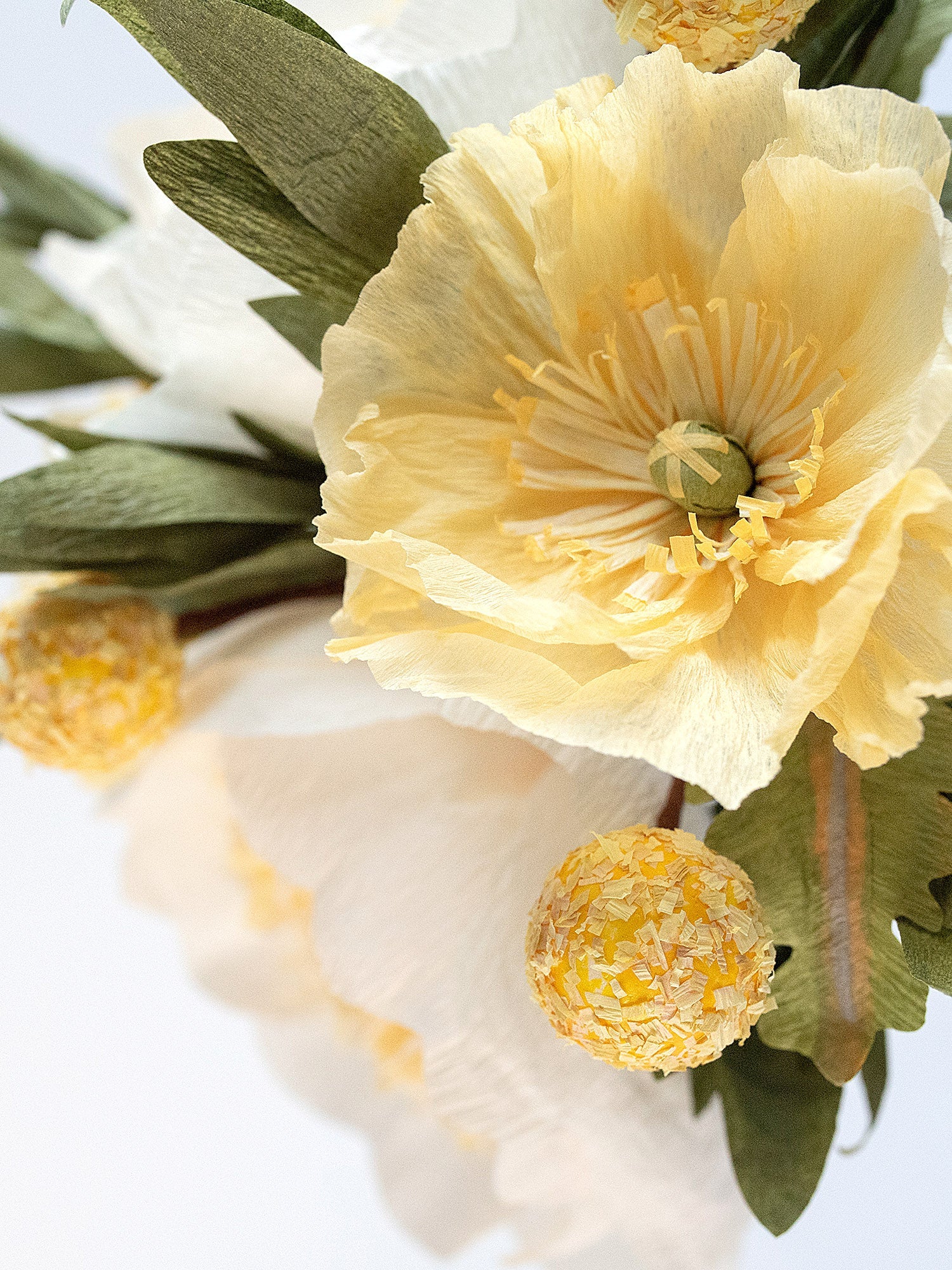 You're the Cheese & I'm the Macaroni | Paper Flower Bouquet - Image 3