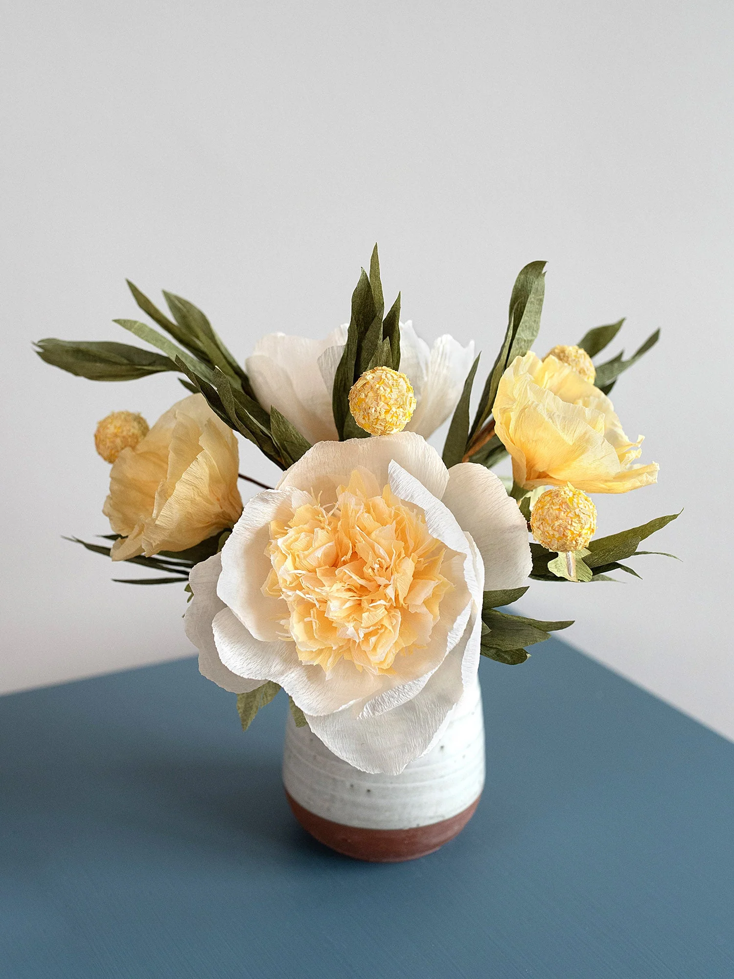 You're the Cheese & I'm the Macaroni | Paper Flower Bouquet - Image 4