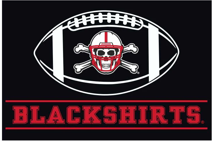 Youth Husker Blackshirts T-Shirt | Black | Multiple Sizes | Lou's Sporting Goods | 25N11YBT - Image 2