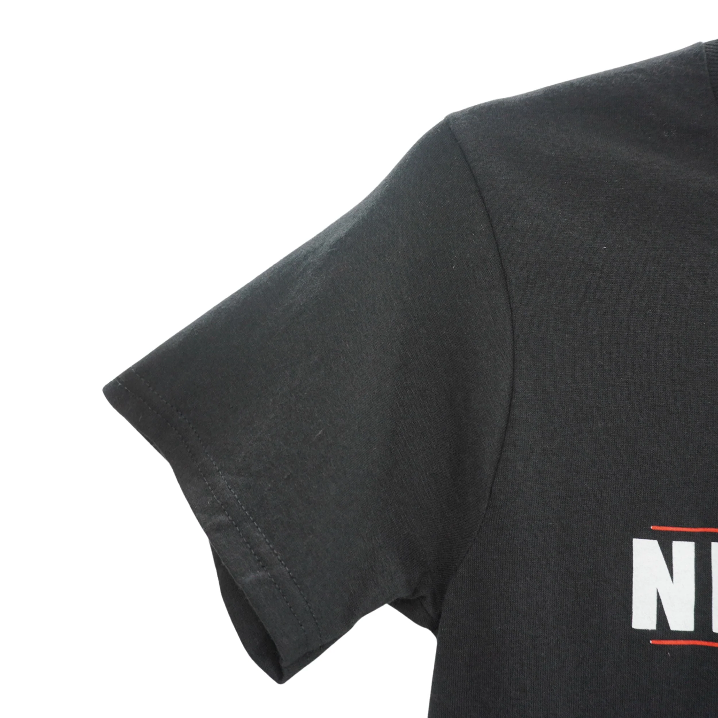 Youth Nebraska Volleyball T-Shirt | Black | Multiple Sizes | Lou's Sporting Goods | 25N7YBT - Image 2