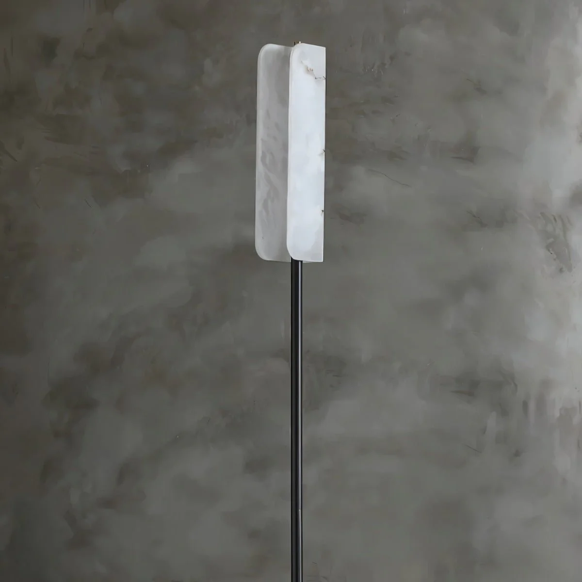 Zazu Alabaster Floor Lamp - Image 7