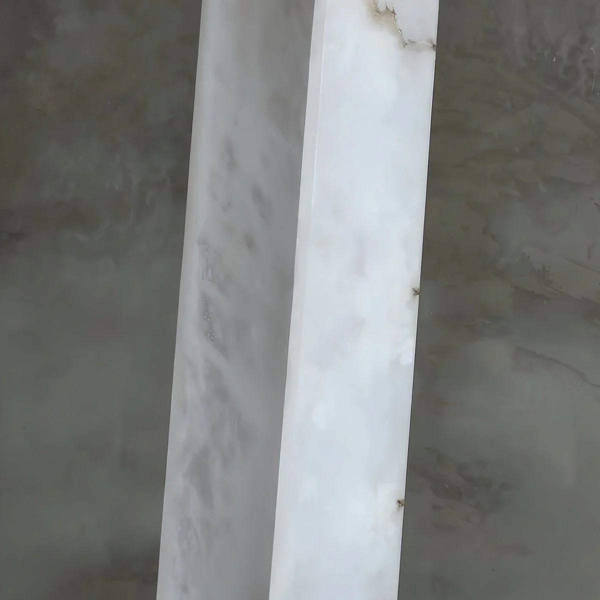 Zazu Alabaster Floor Lamp - Image 8