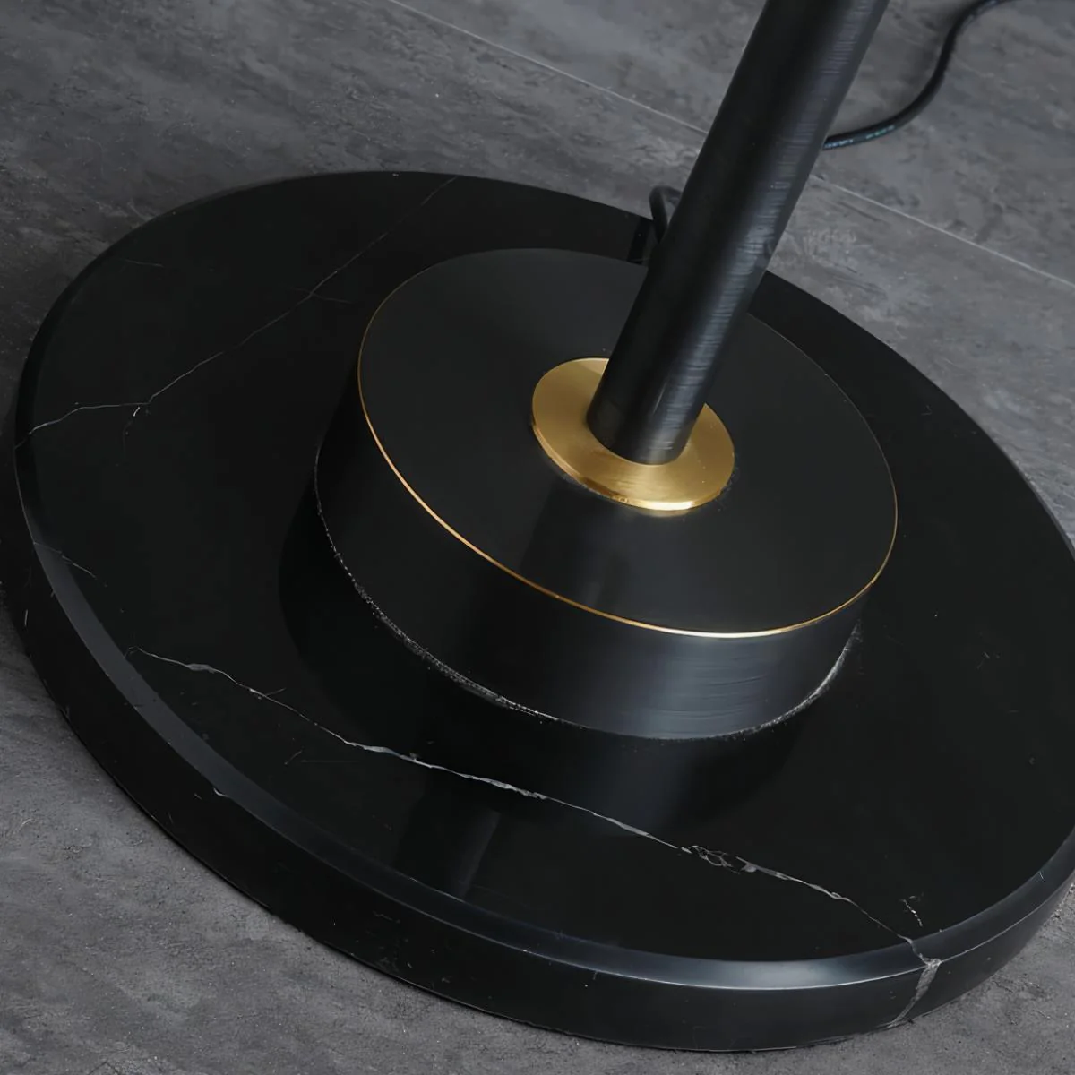Zazu Alabaster Floor Lamp - Image 9
