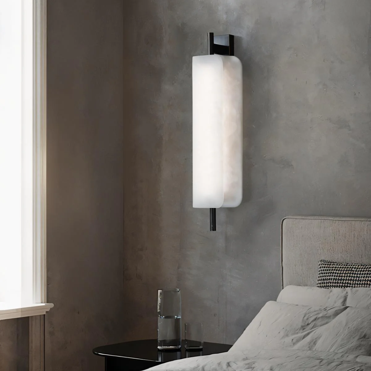 Zazu Alabaster Wall Lamp - Image 4