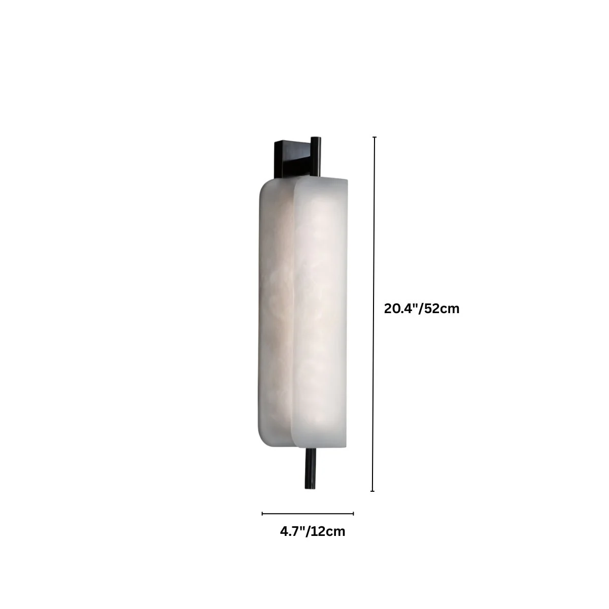 Zazu Alabaster Wall Lamp - Image 9