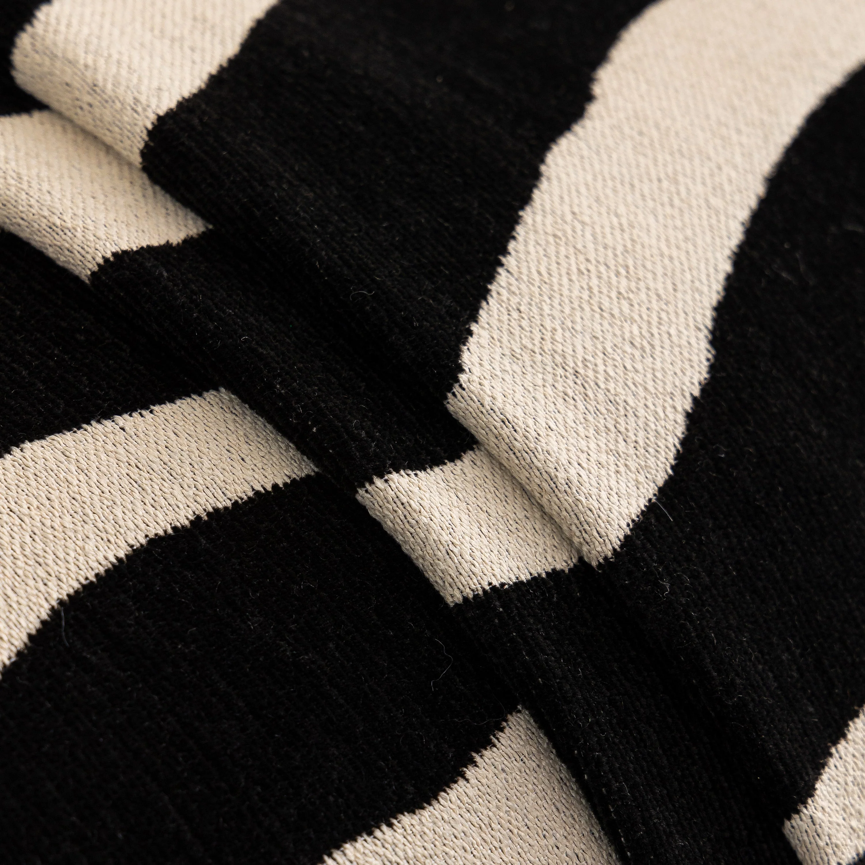 Zebra Striped Chenille Throw Sofa Cover Full-Cover Decorative Furniture Slipcover - Image 126