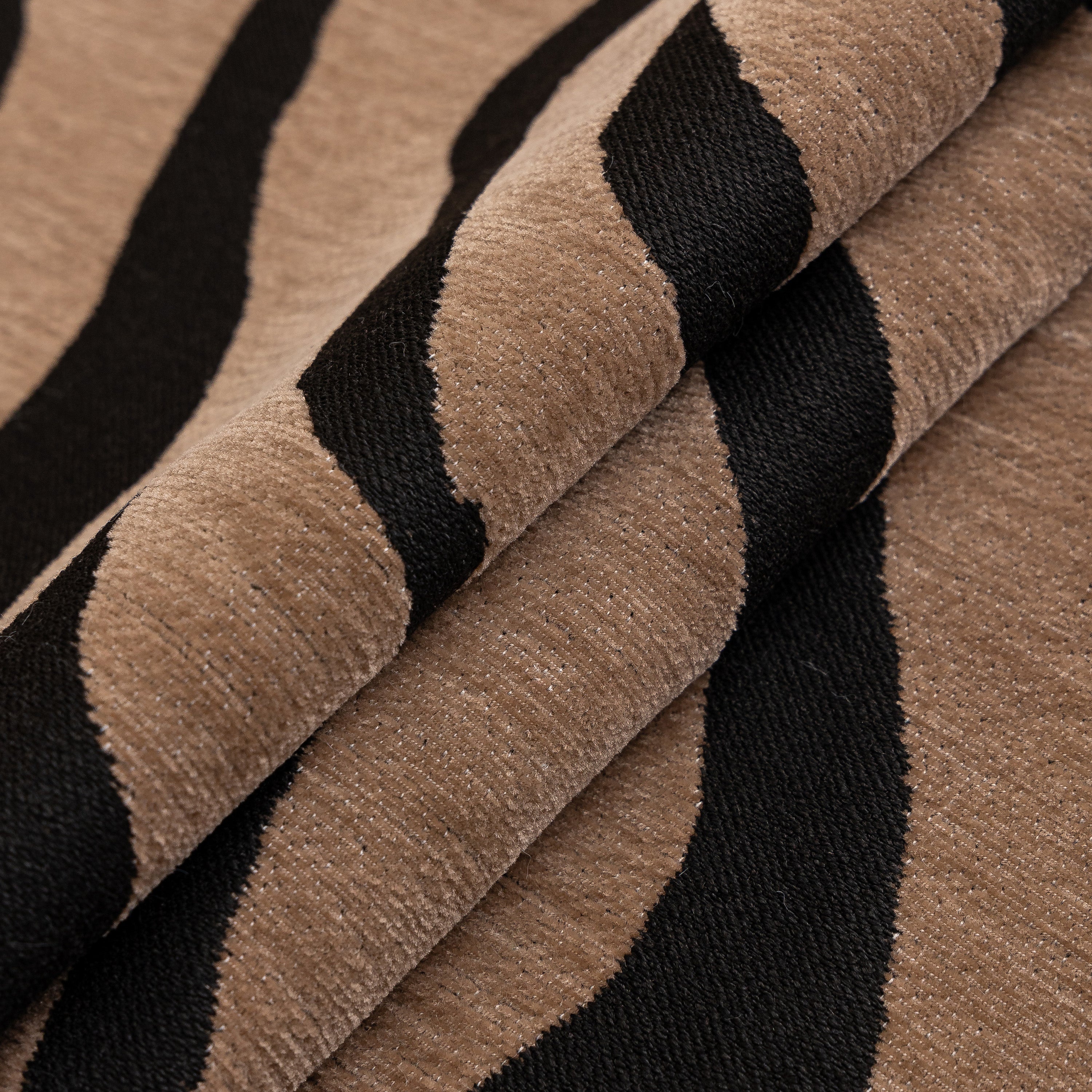 Zebra Striped Chenille Throw Sofa Cover Full-Cover Decorative Furniture Slipcover - Image 5