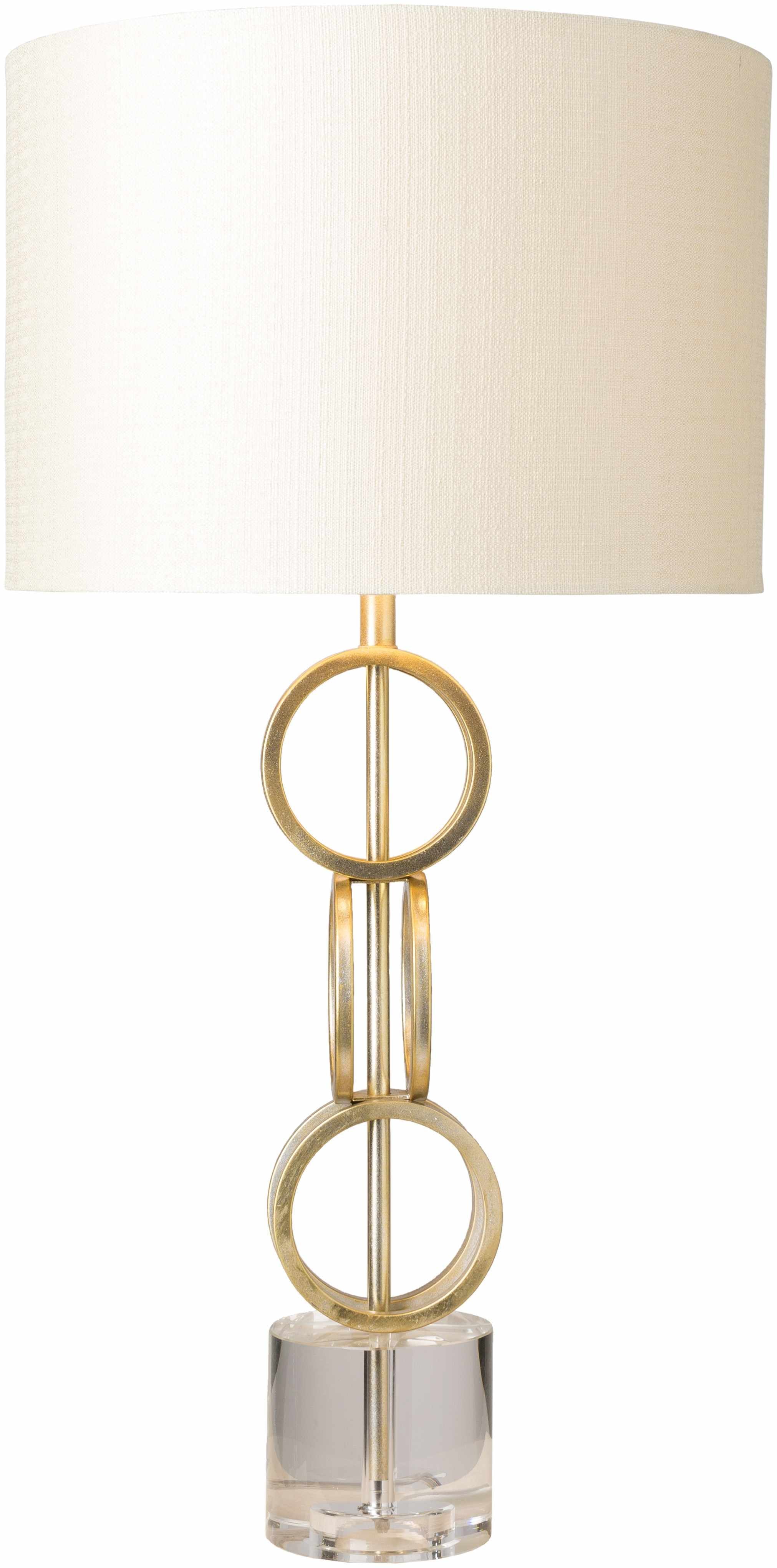 Zell Gold Crystal Table Lamp - Image 12