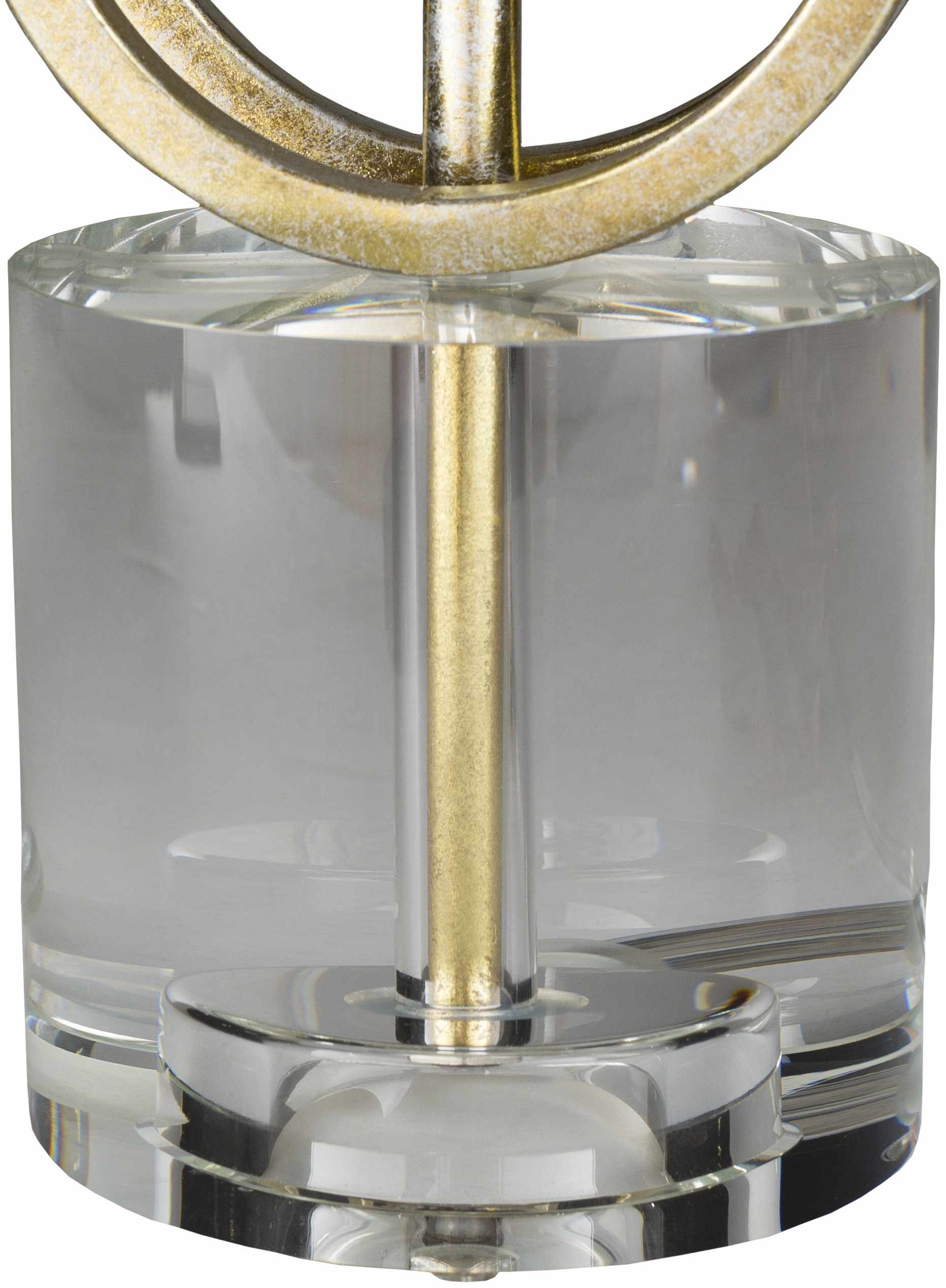 Zell Gold Crystal Table Lamp - Image 5