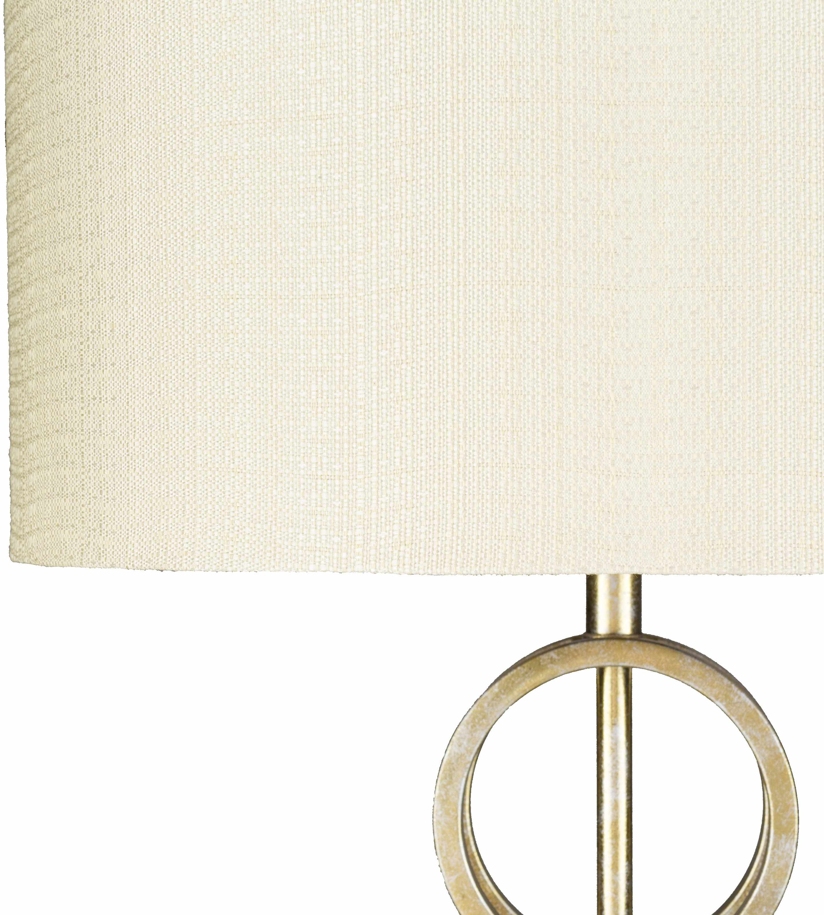 Zell Gold Crystal Table Lamp - Image 6