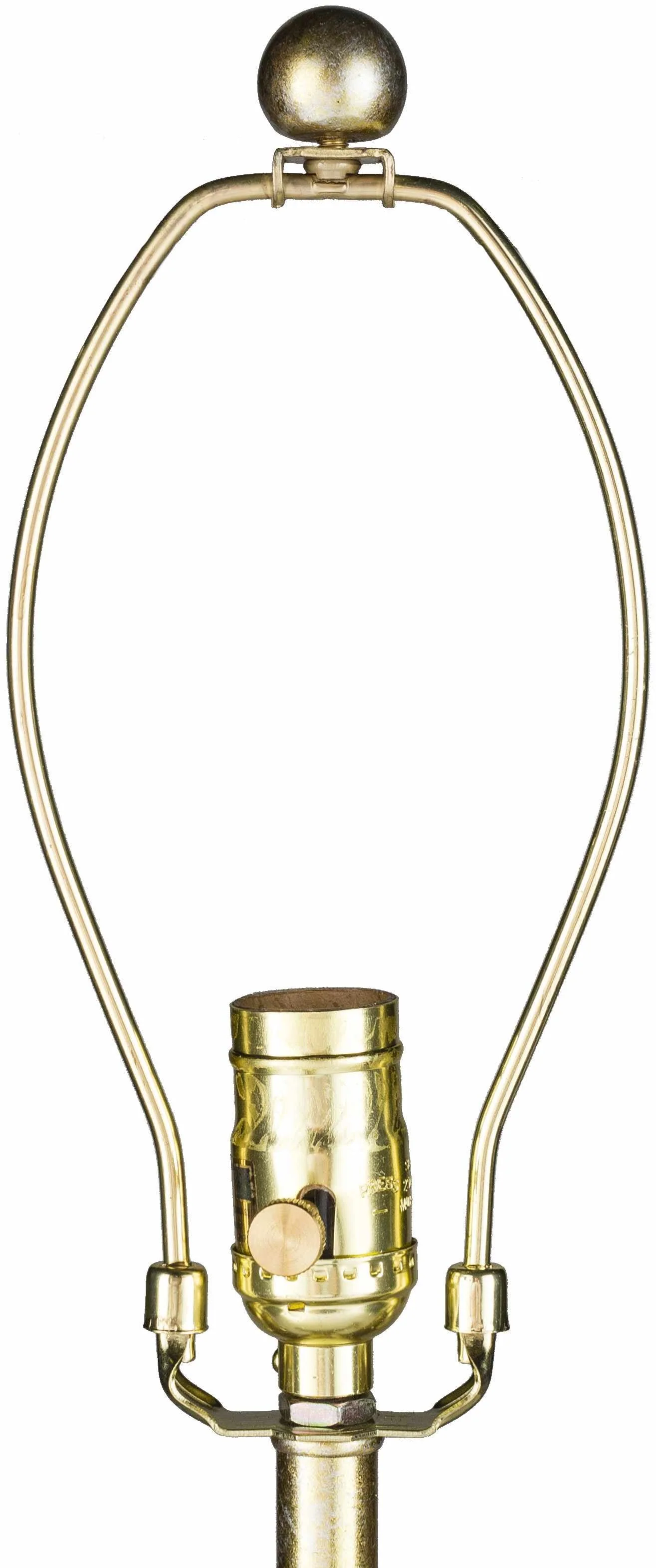 Zell Gold Crystal Table Lamp - Image 8