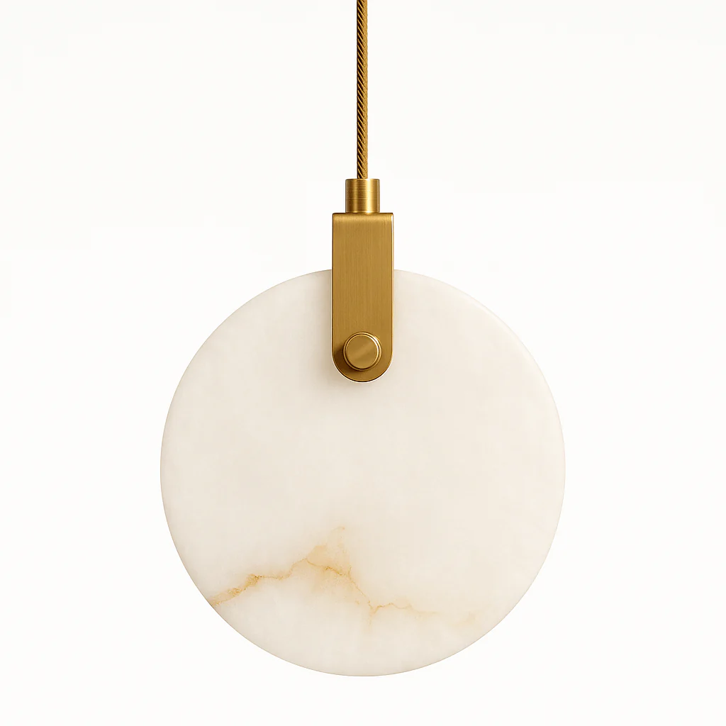 Zenqua Alabaster Pendant Light - Open Box