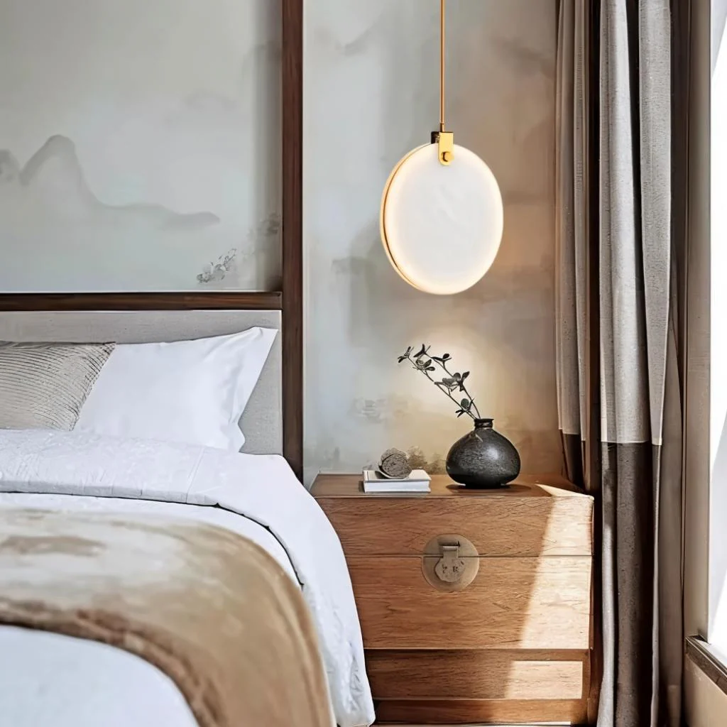 Zenqua Alabaster Pendant Light - Open Box - Image 11