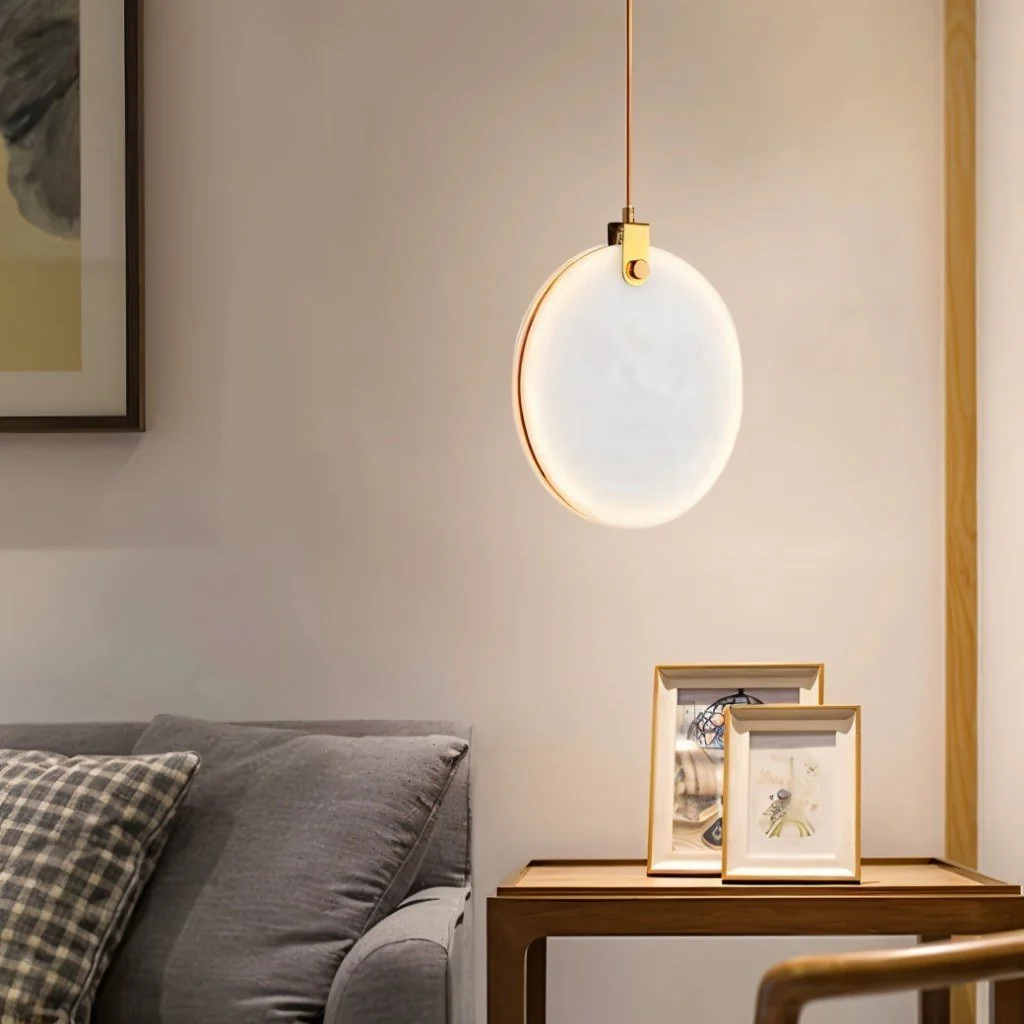 Zenqua Alabaster Pendant Light - Open Box - Image 14